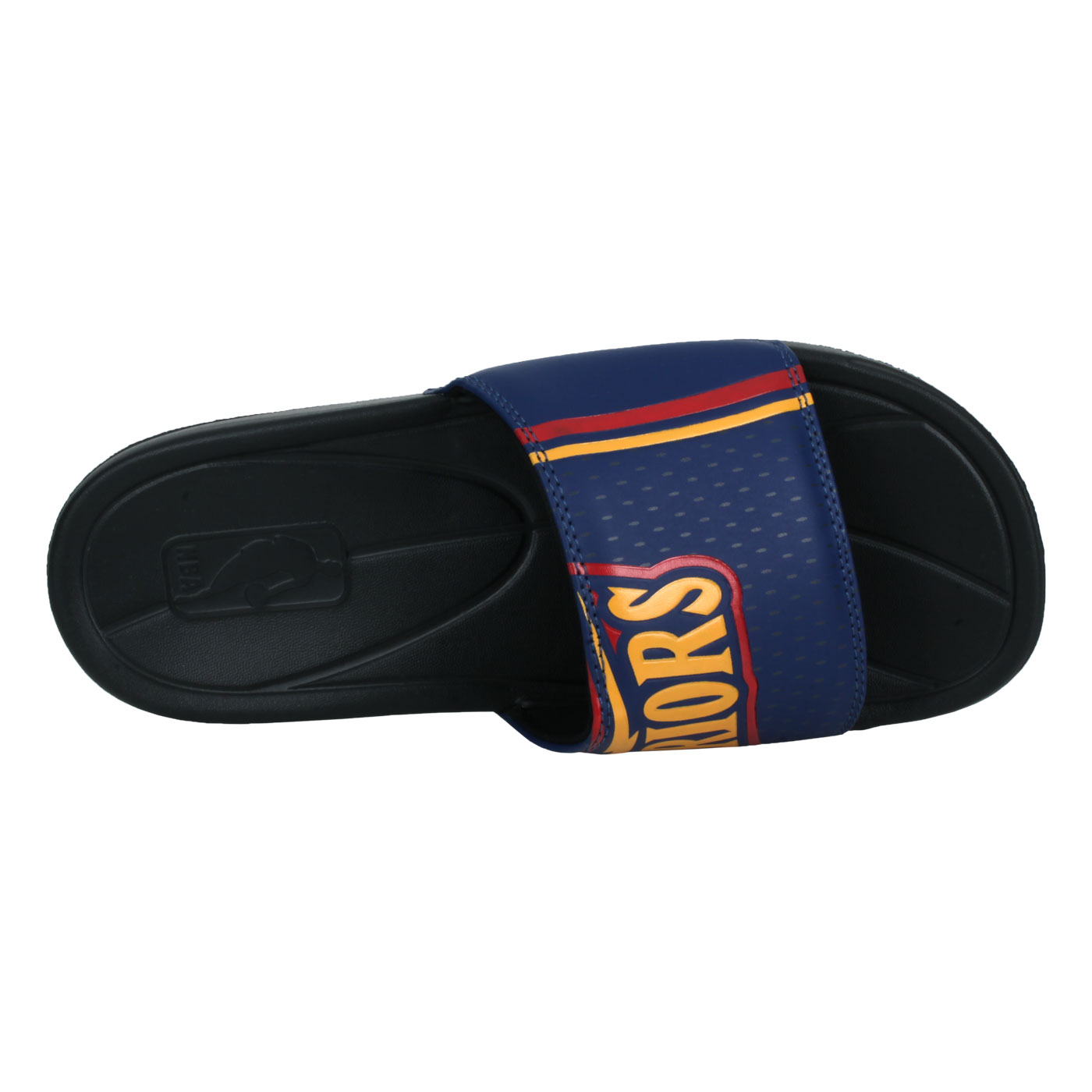 NBA 限量-隊徽拖鞋-勇士隊 DSGSW-BLK01
