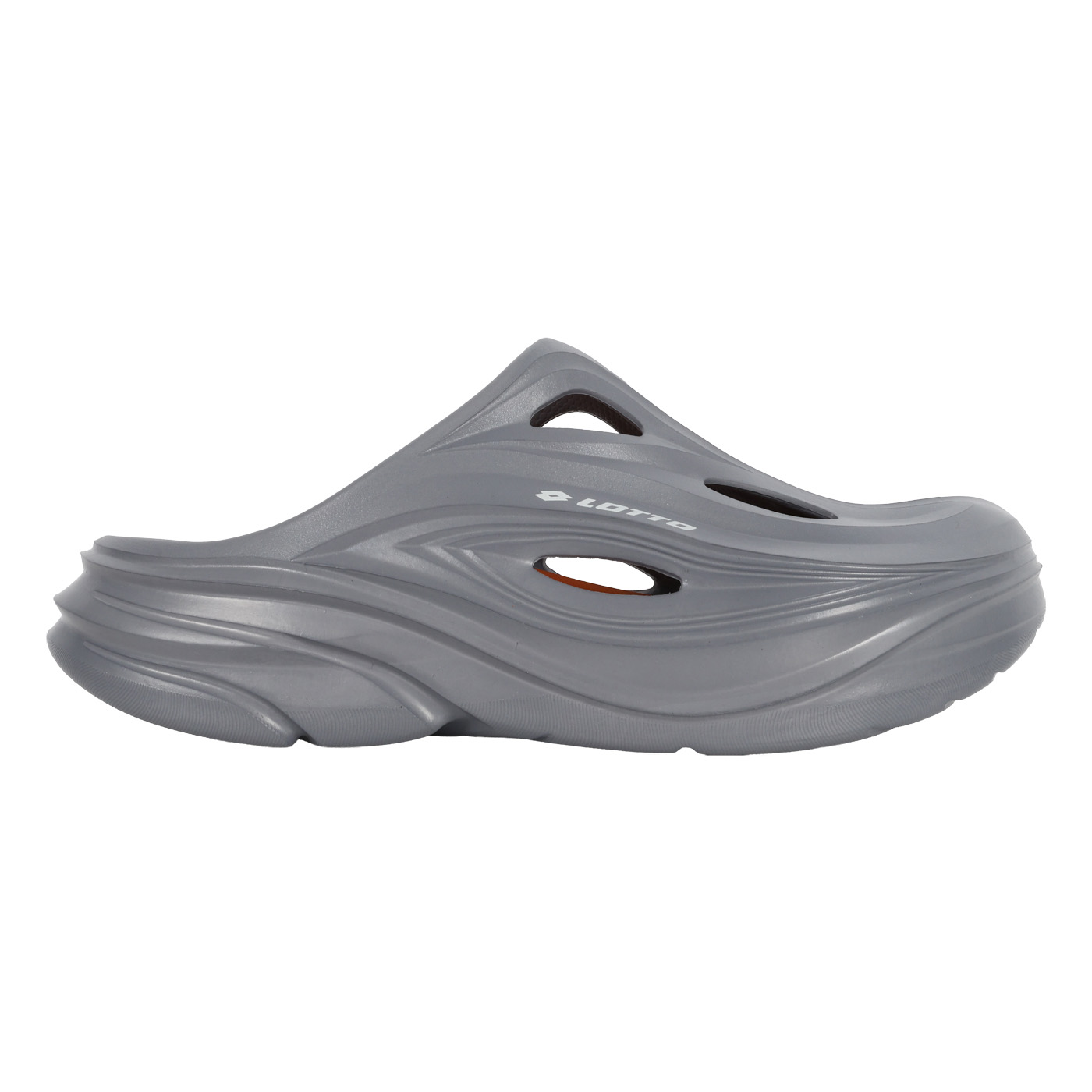 LOTTO 男款CAMPER雙層厚底拖鞋  LT6AMS0018