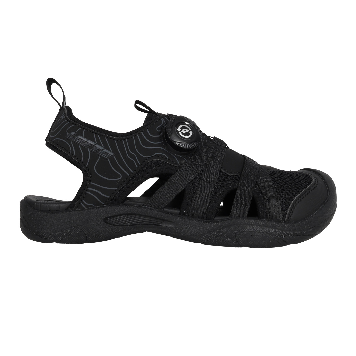 LOTTO 女款溪徒轉扣護趾涼鞋  LT6AWS5650