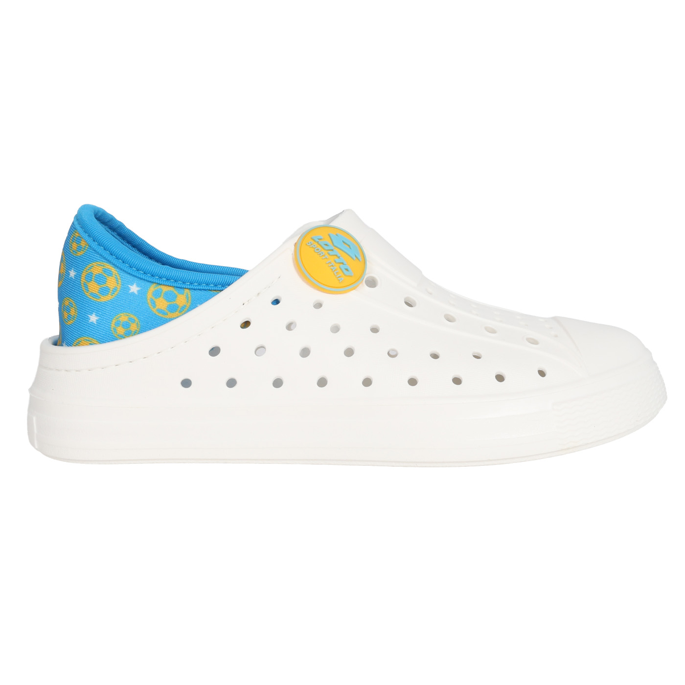 LOTTO 中童SICILY輕量洞洞鞋  LT6AKS6456