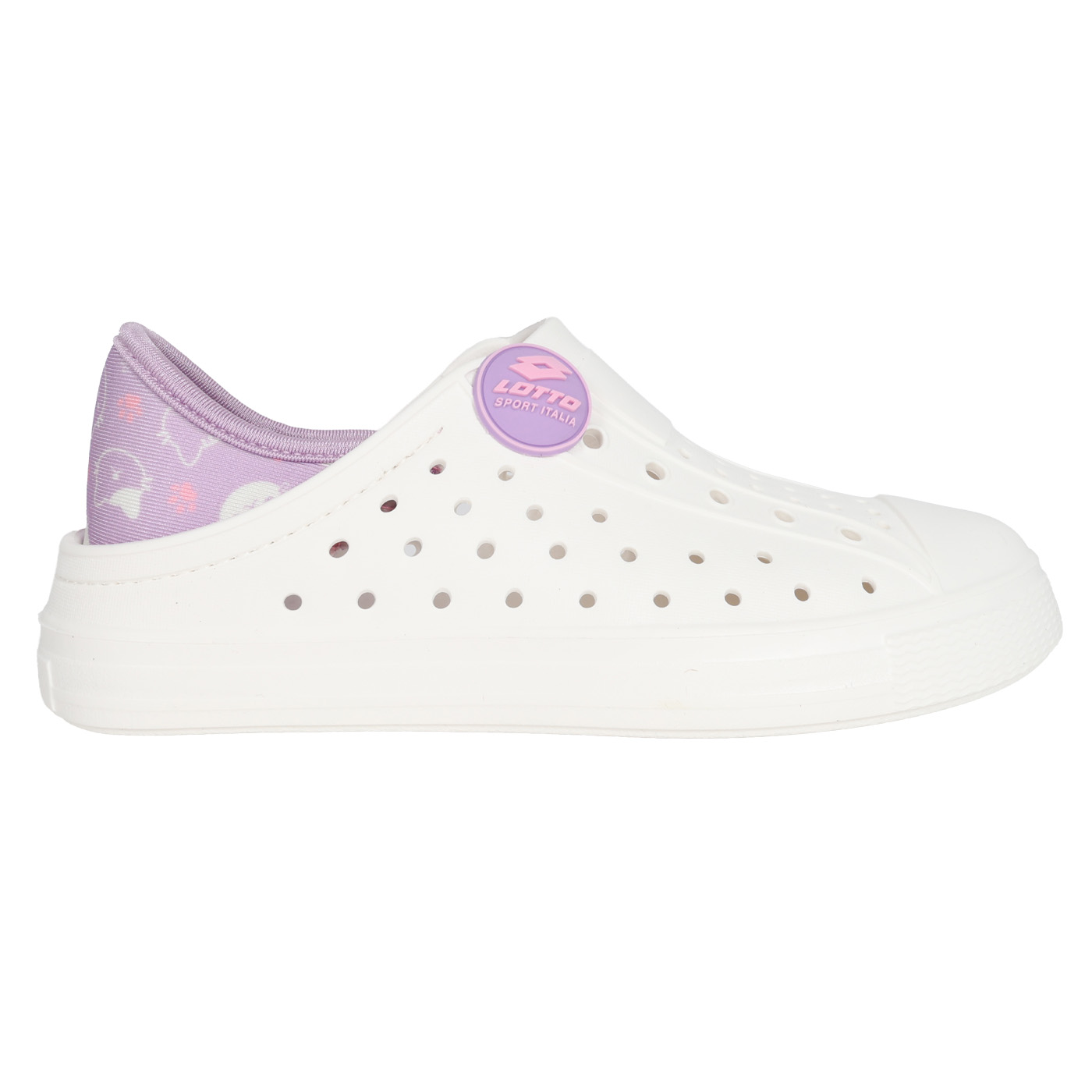 LOTTO 中童SICILY輕量洞洞鞋  LT6AKS6457