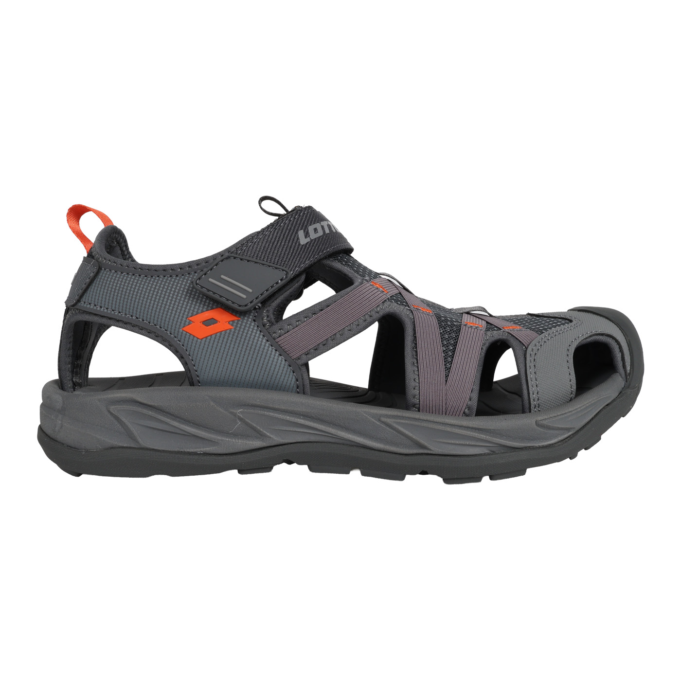 LOTTO 男款悠活護趾涼鞋  LT6AMS5428