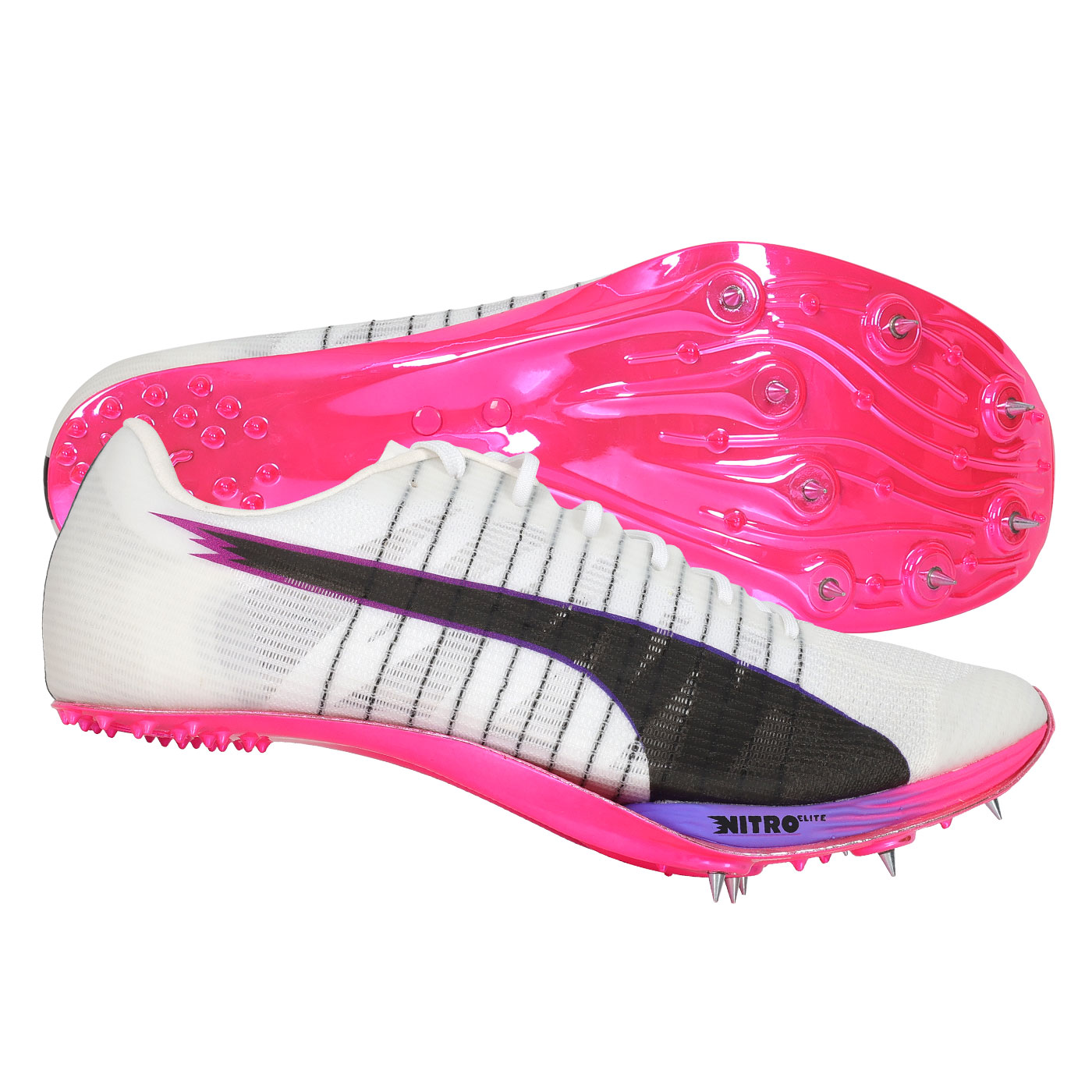 PUMA 特定-田徑釘鞋(短距離)  @Sprint NITRO TM Elite2 DIGITO@ 31263801