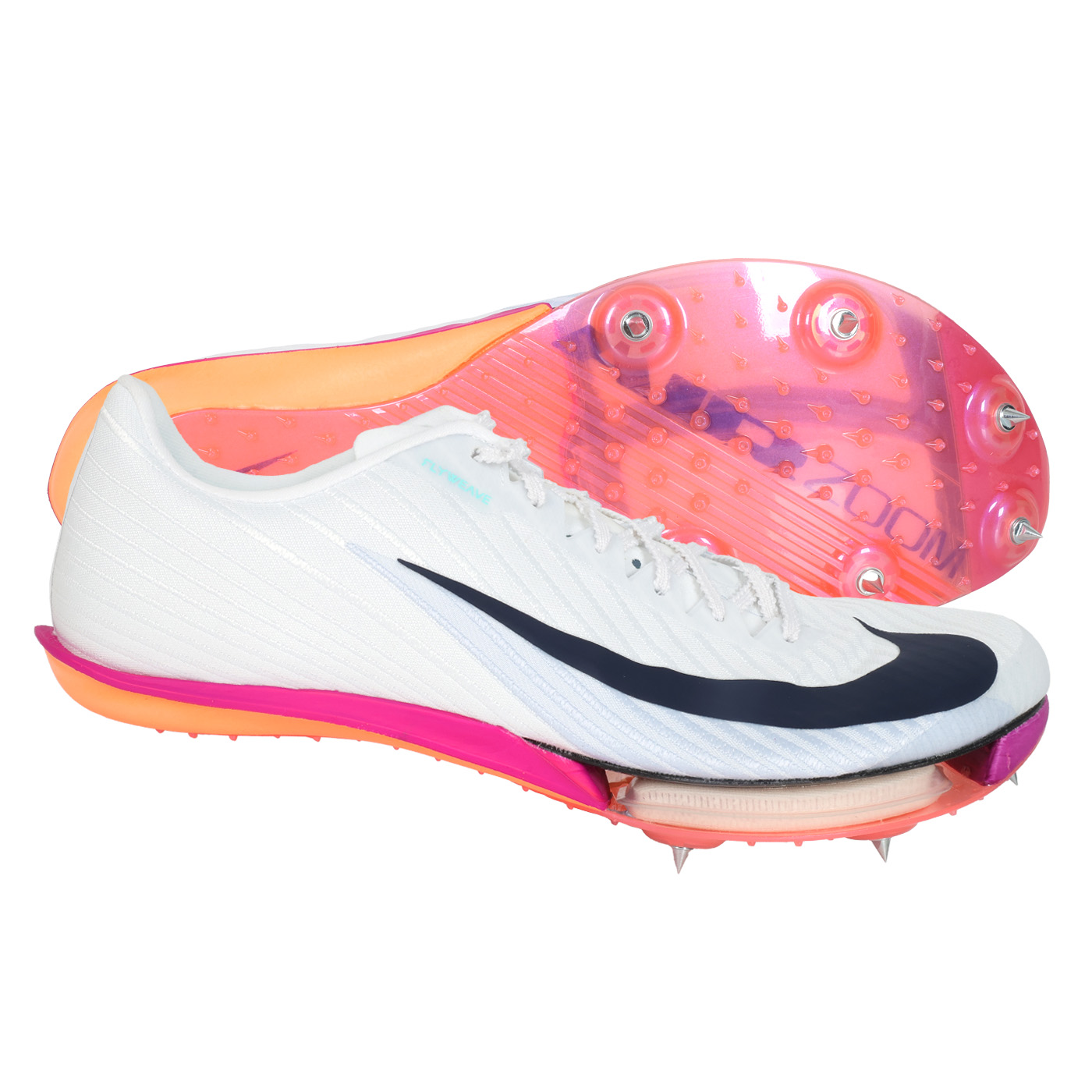 NIKE 特定-田徑氣墊釘鞋(短距離)   @AIR ZOOM MAXFLY 2@ FD8395-100