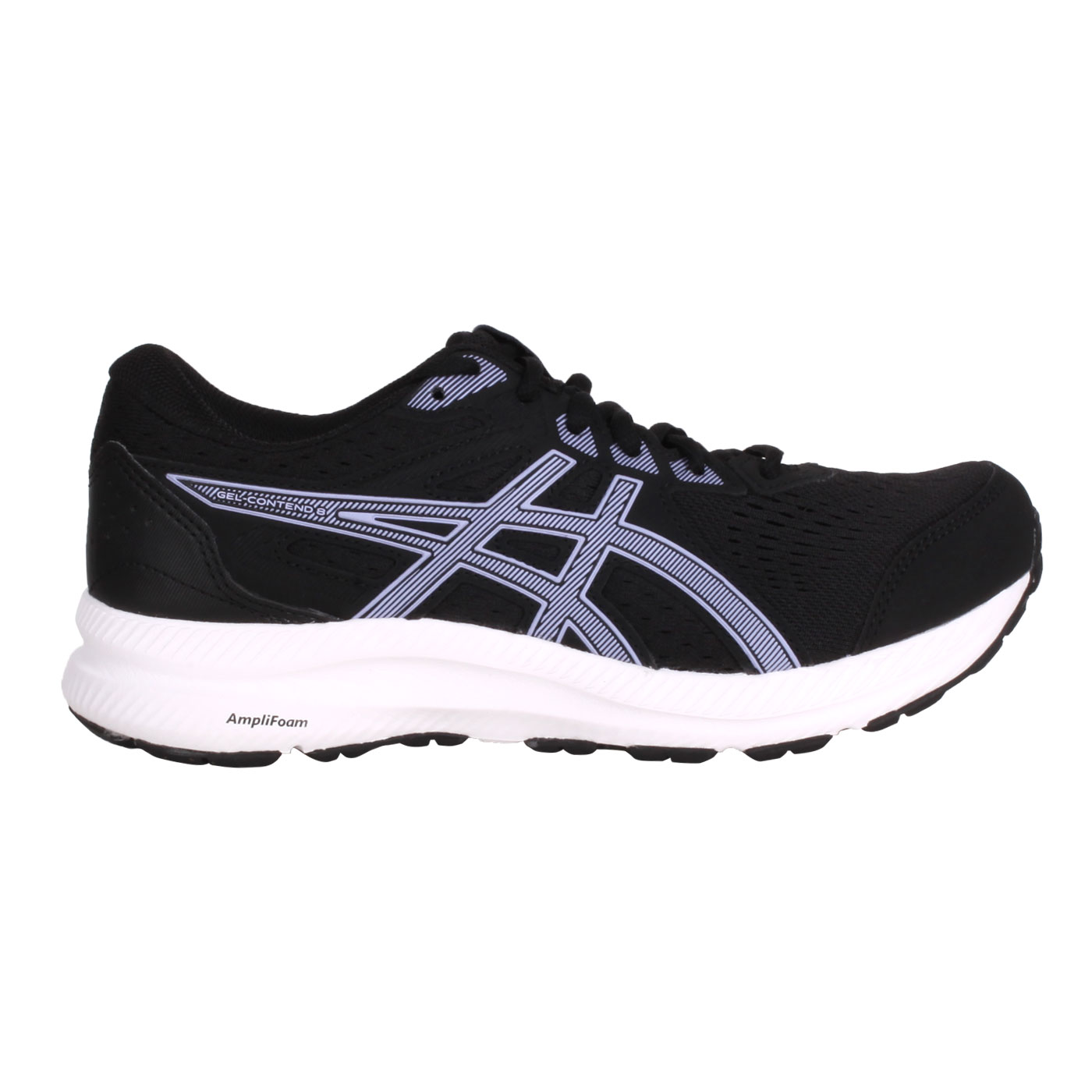 ASICS 女款慢跑鞋-WIDE  @GEL-CONTEND 8@ 1012B561-001