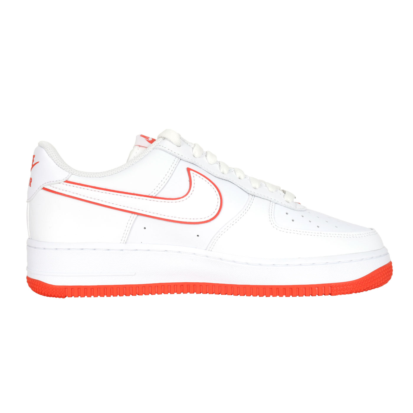 Nike Air Force 1 07 男運動休閒鞋( 復古 經典 銀標 Dv0788-102 02040794