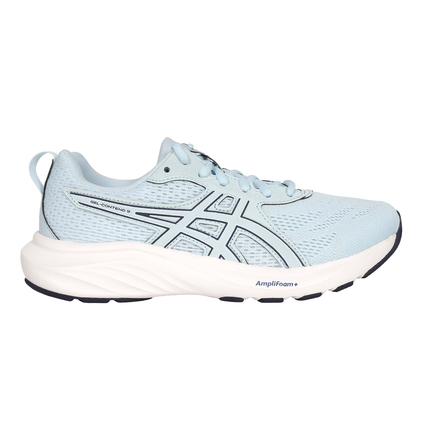 ASICS 女款慢跑鞋-D  @GEL-CONTEND 9@ 1012B789-400