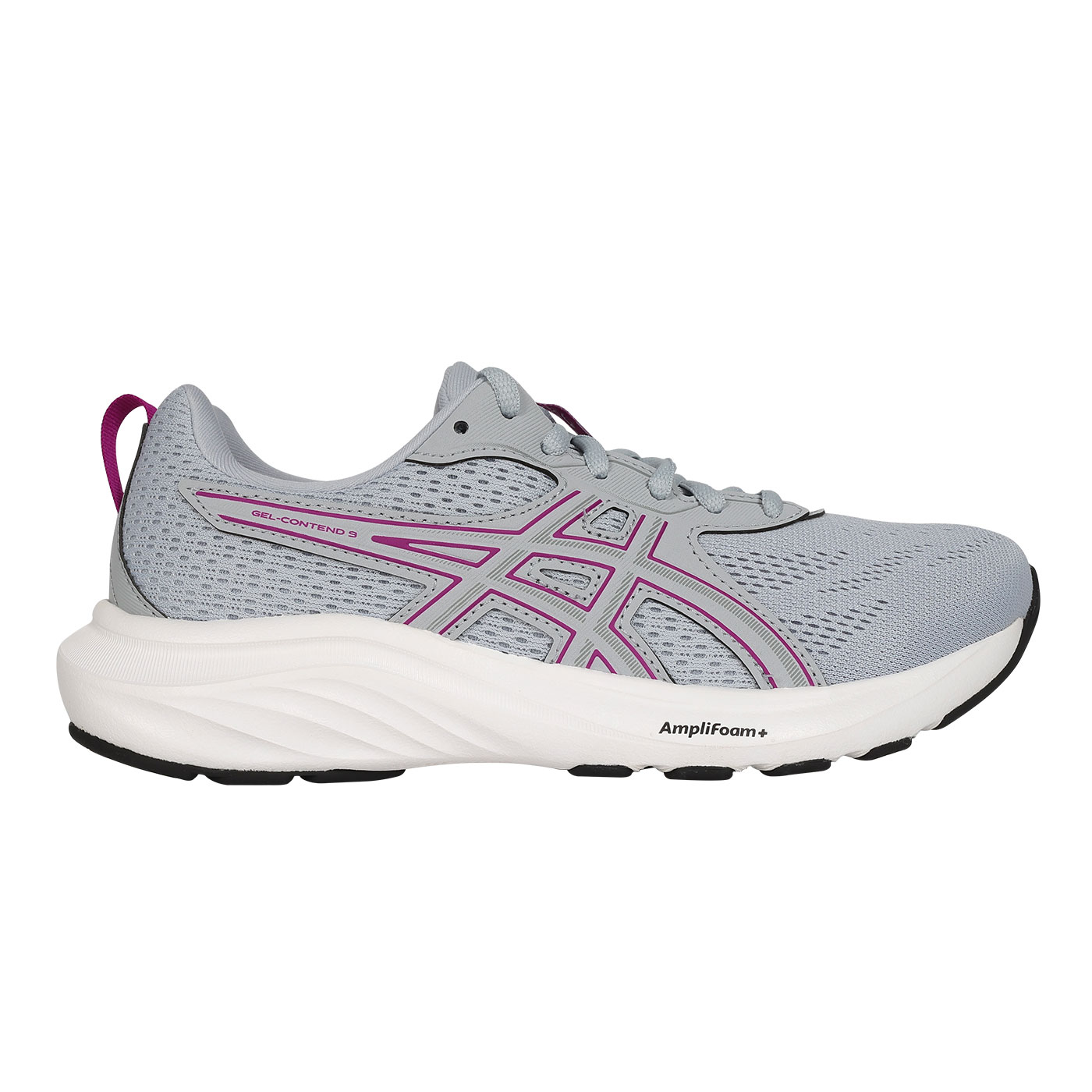 ASICS 女款慢跑鞋-WIDE  @GEL-CONTEND 9@ 1012B678-020