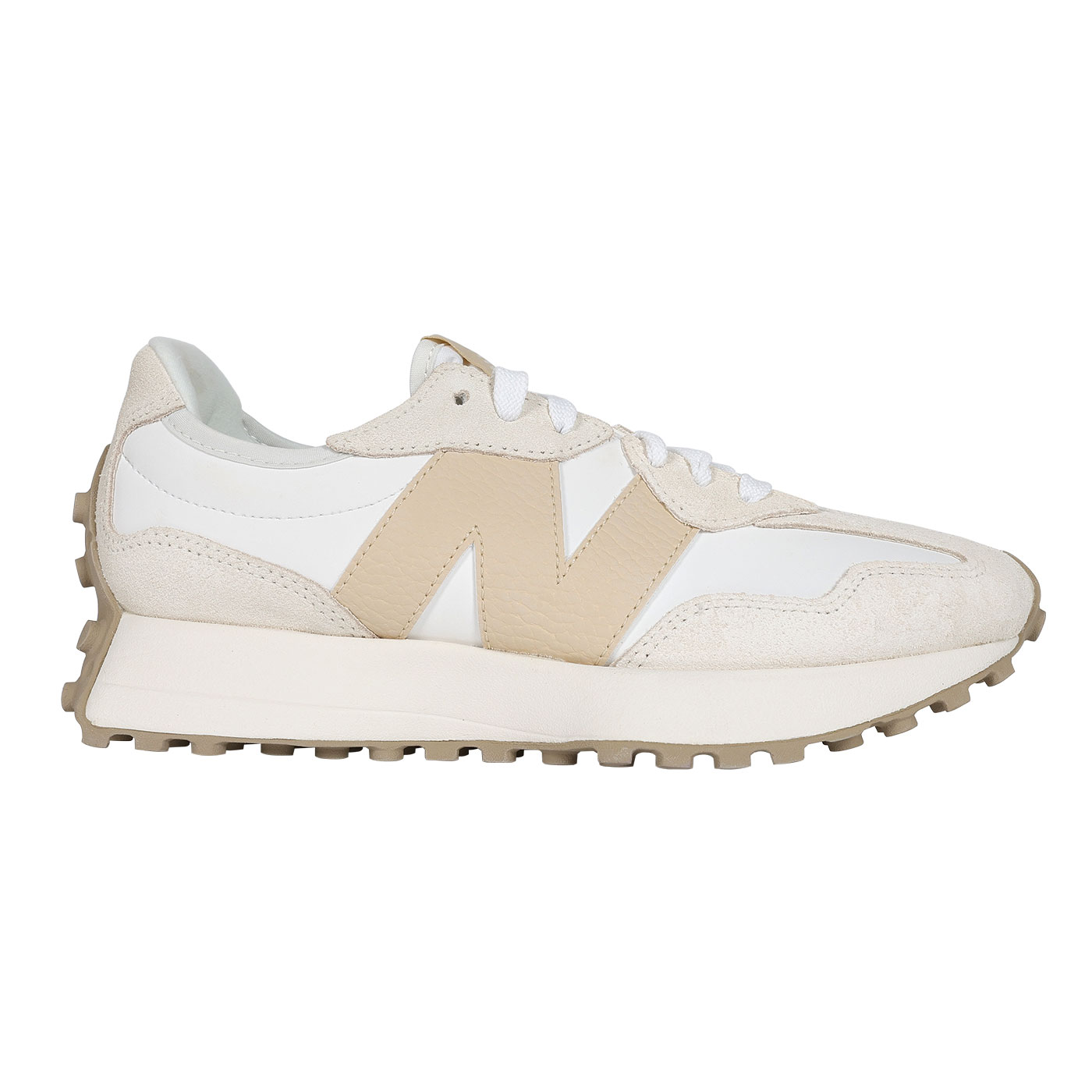 NEW BALANCE 女款復古休閒鞋  WS327KG