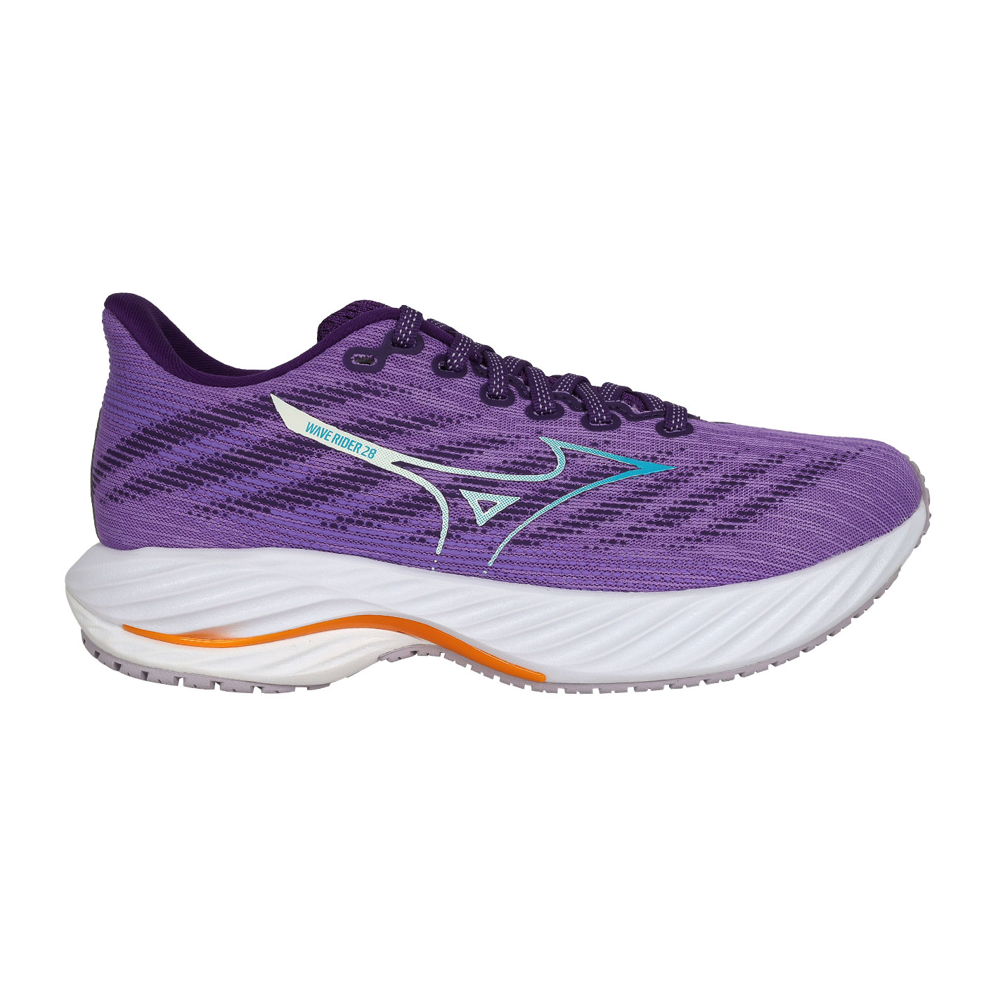 MIZUNO 女款慢跑鞋-4E   @WAVE RIDER 28 2SW@ J1GD240673