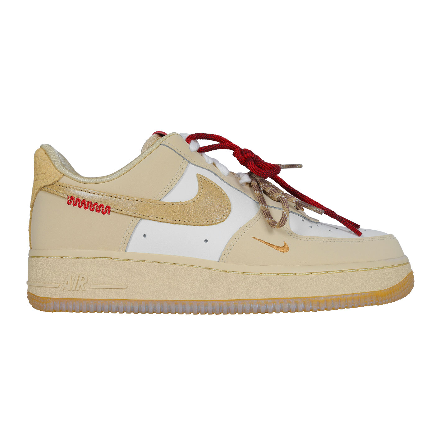 NIKE 女款運動休閒鞋(蛇年限定款)  @WMNS AIR FORCE 1 '07 LX@ HV5990-172