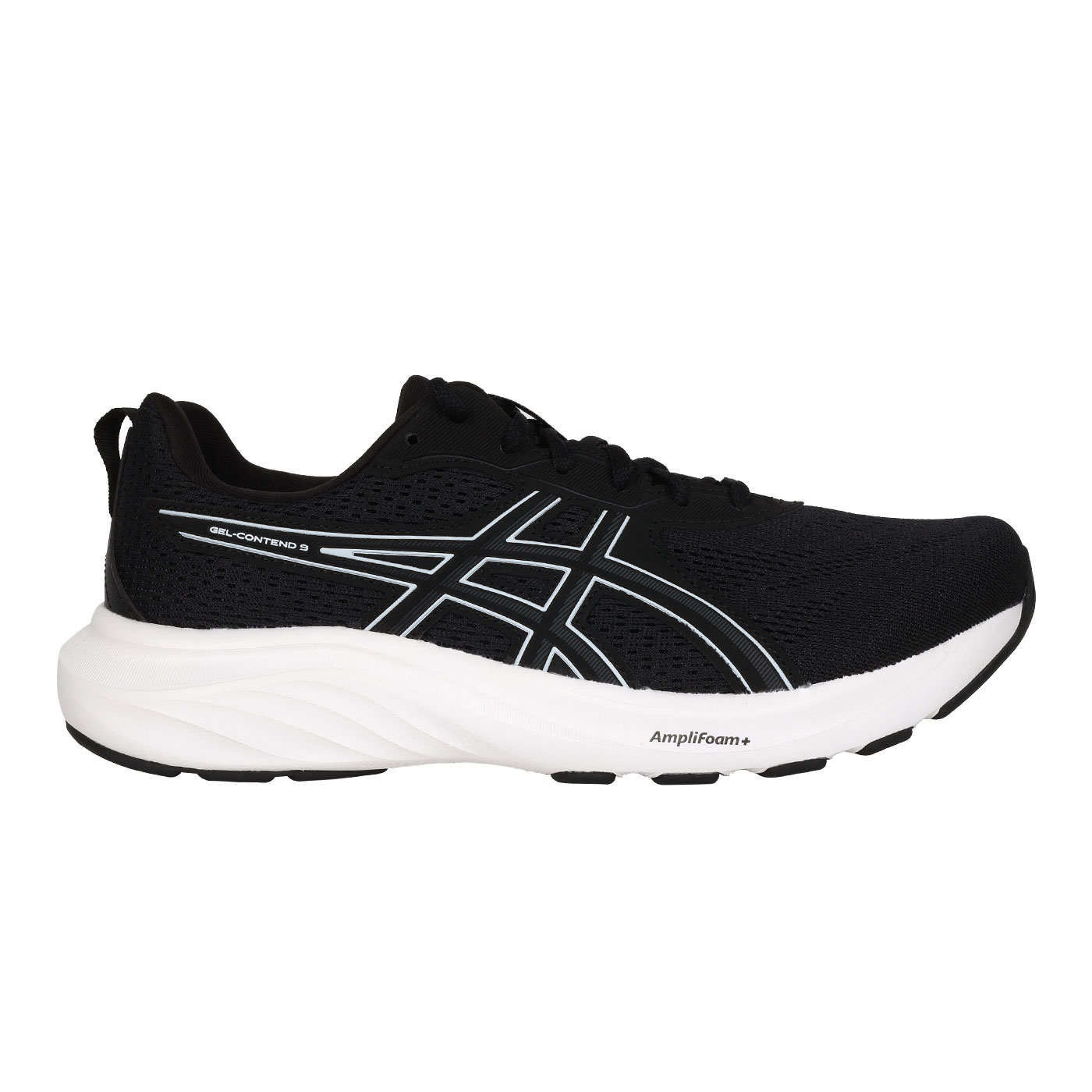 ASICS 男款慢跑鞋-4E  @GEL-CONTEND 9@ 1011B882-002