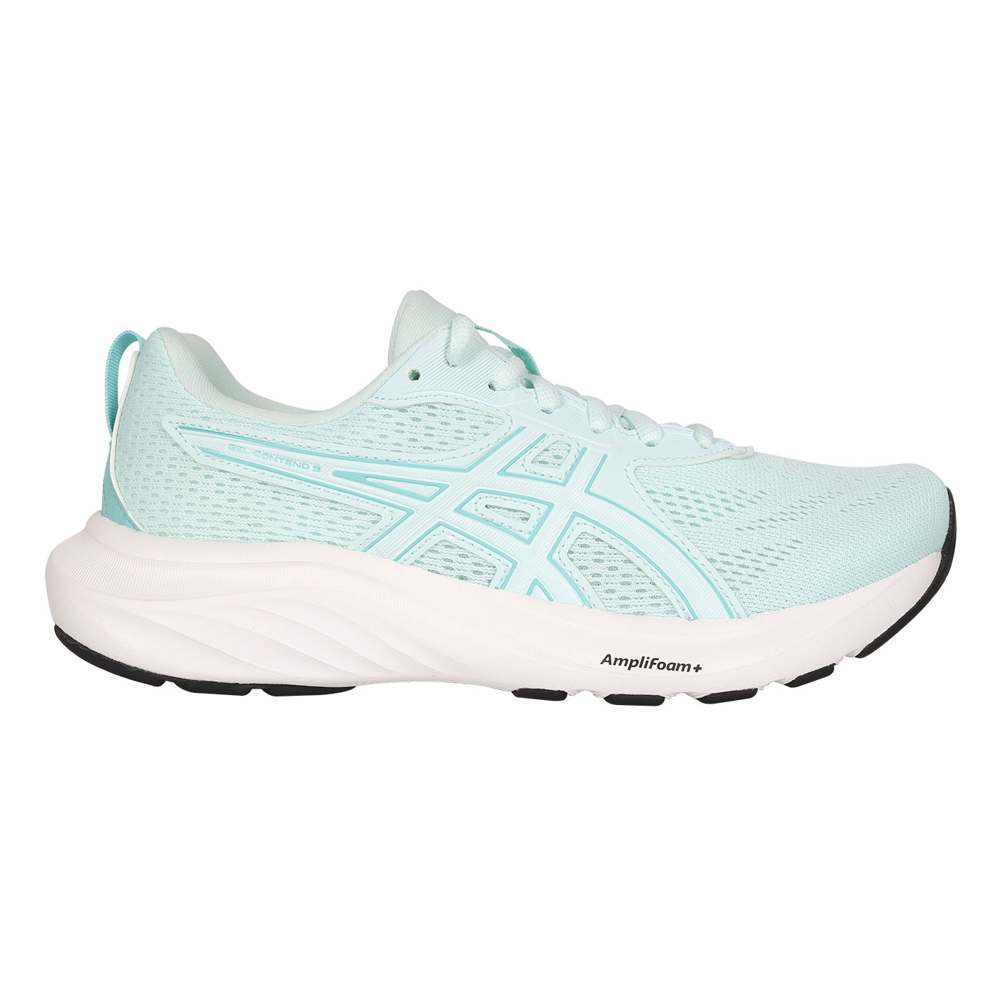 ASICS 女款慢跑鞋   @GEL-CONTEND 9@ 1012B681-401