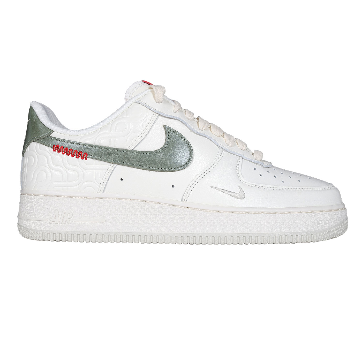 NIKE 男款運動休閒鞋(蛇年限定款)  @AIR FORCE 1 '07@ HV5979-130