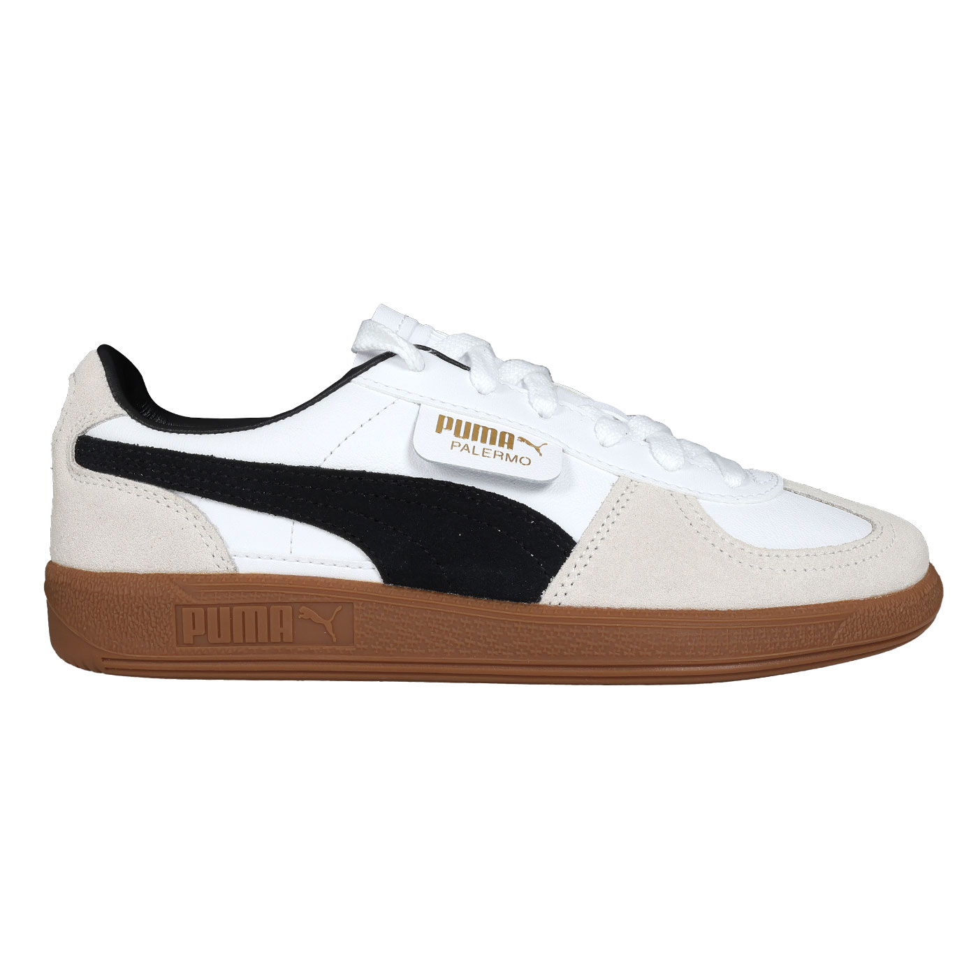 PUMA 男女款復古運動休閒鞋  @Palermo Lth@ 39646401