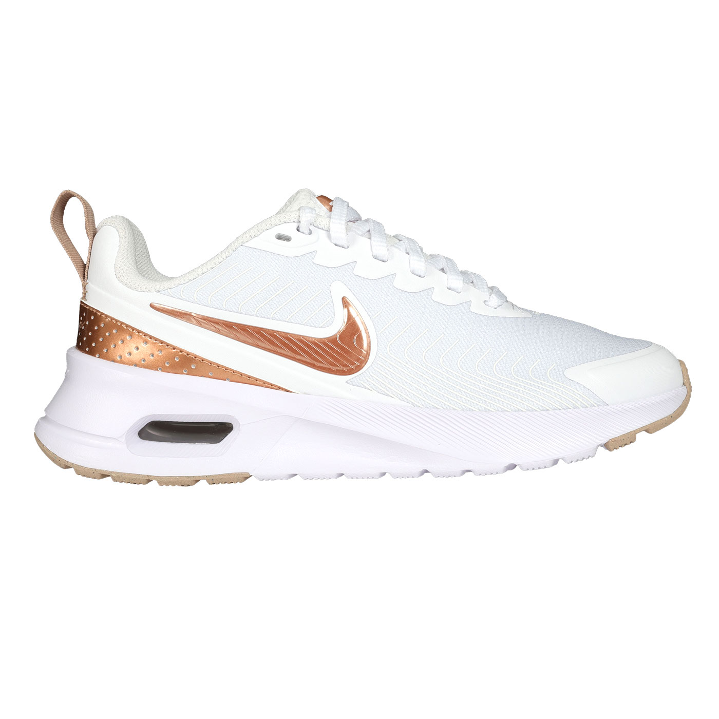NIKE 女款氣墊緩震運動鞋  @W AIR MAX NUAXIS@ HF1233-110