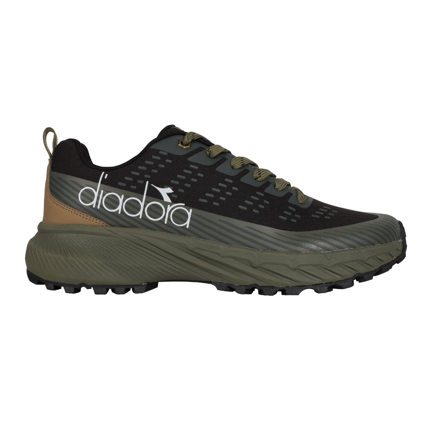 DIADORA 男款極速巔峰防潑水越野慢跑鞋  DA71922
