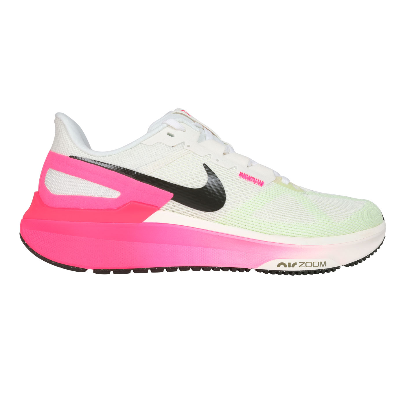 NIKE 男款緩震運動慢跑鞋  @STRUCTURE 25 CM@ IB7451-100