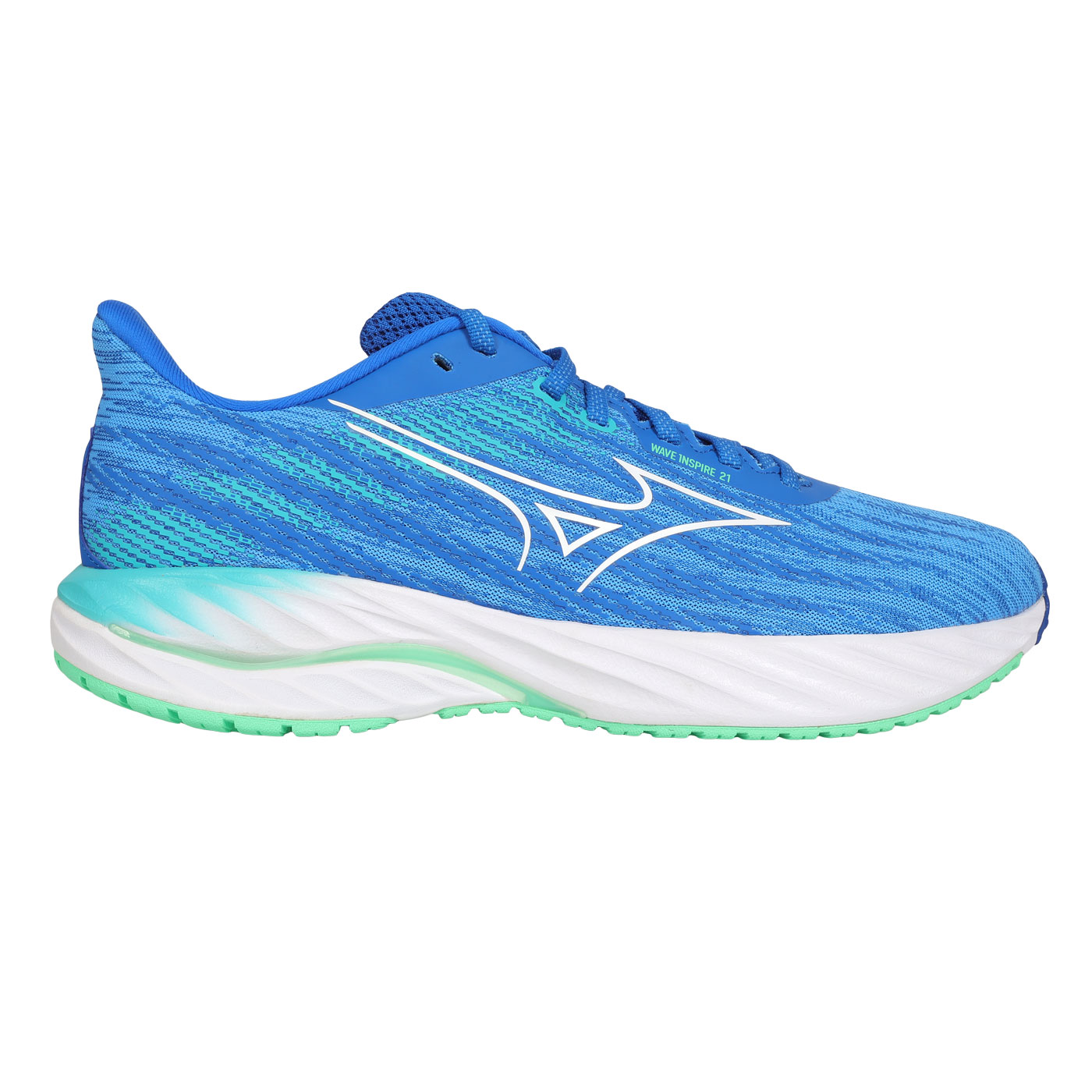 MIZUNO 男款慢跑鞋  @WAVE INSPIRE 21@ J1GC254454