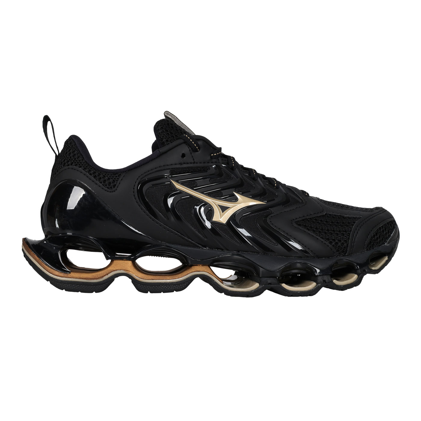 MIZUNO 男款緩震慢跑鞋  @WAVE PROPHECY 14 S@ J1GC258381