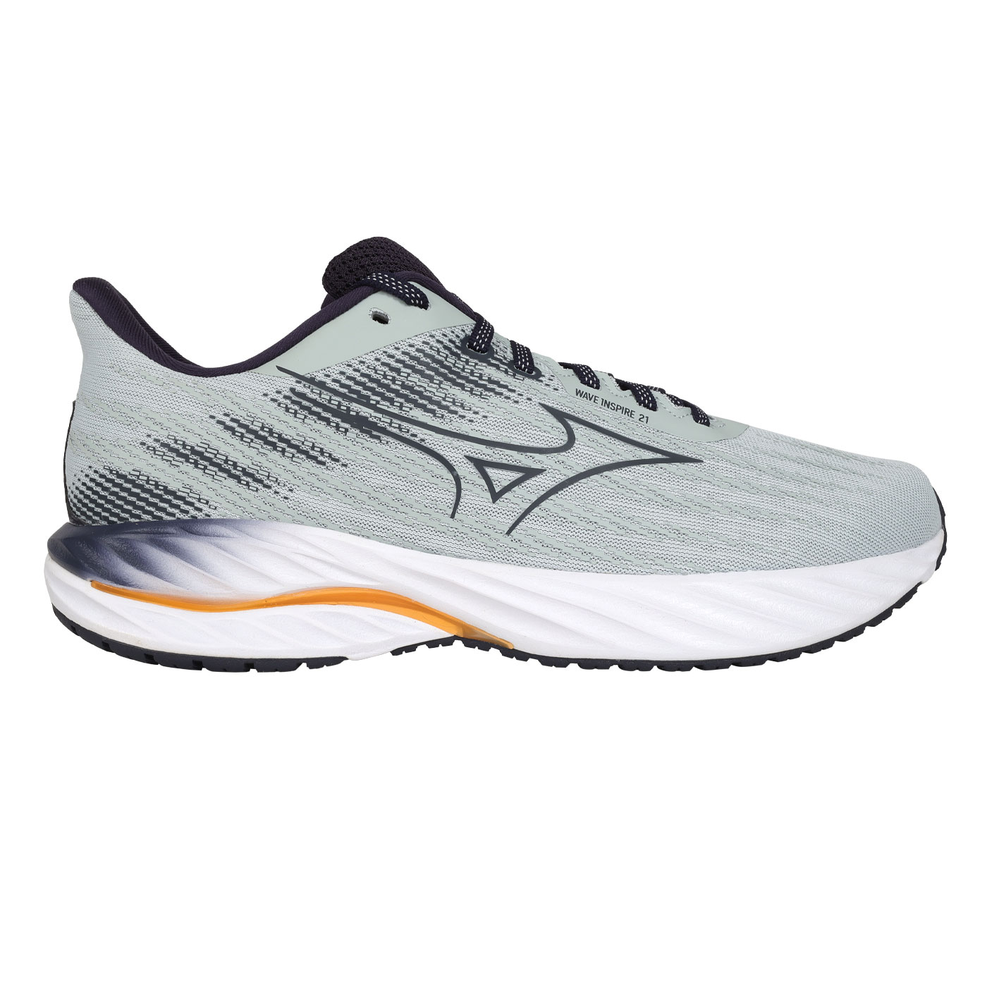 MIZUNO 男款慢跑鞋-4E  @WAVE INSPIRE 21 SW@ J1GC254553
