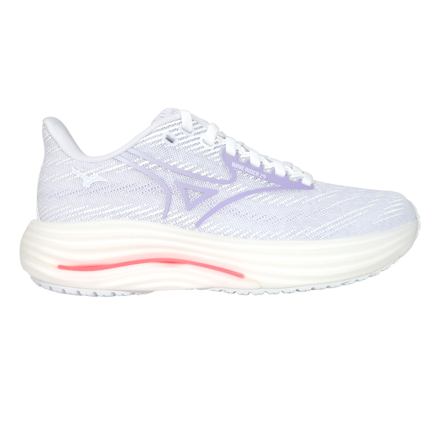 MIZUNO 女款慢跑鞋  @WAVE RIDER 29@ J1GD250323