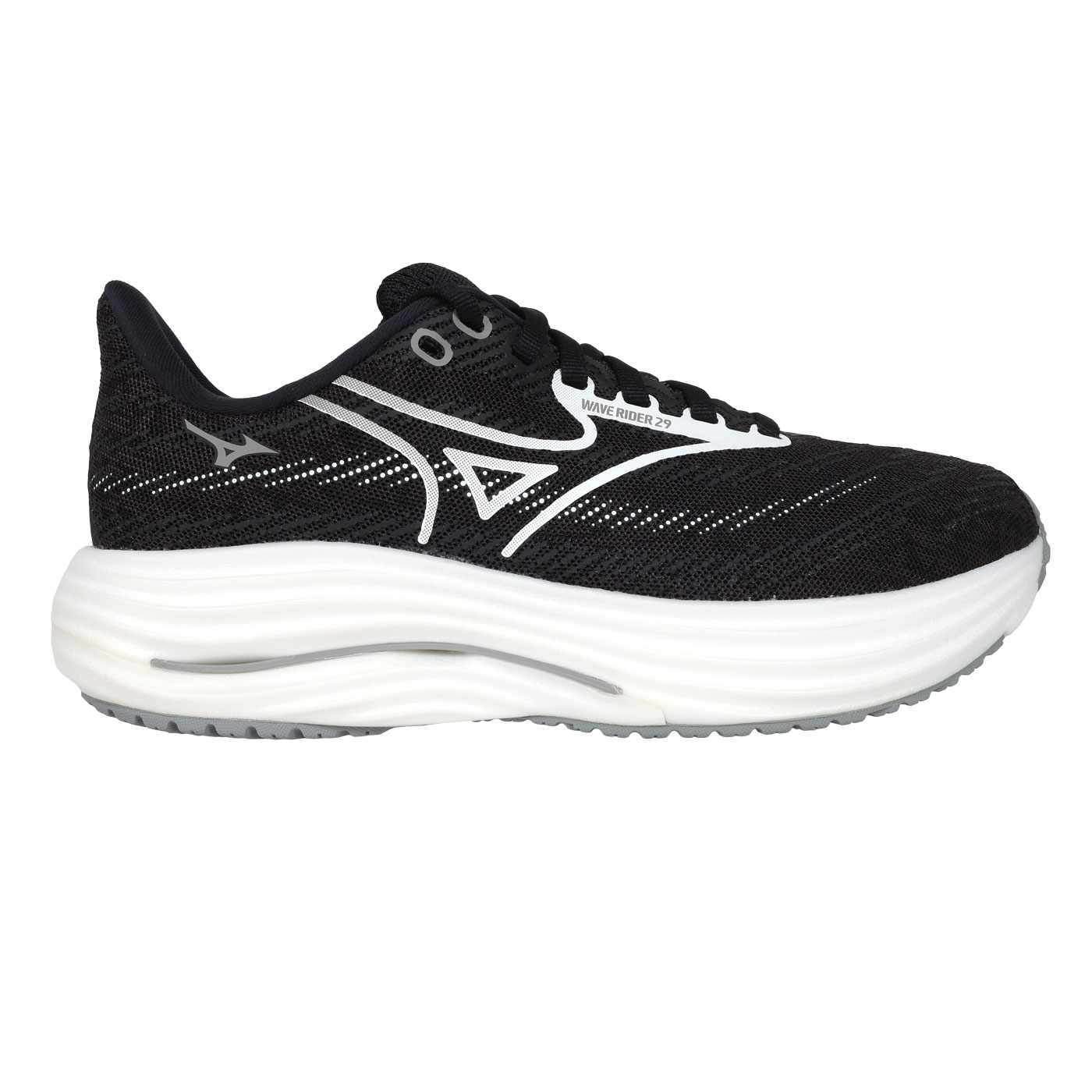 MIZUNO 女款慢跑鞋-4E  @WAVE RIDER 29 SW@ J1GD250622