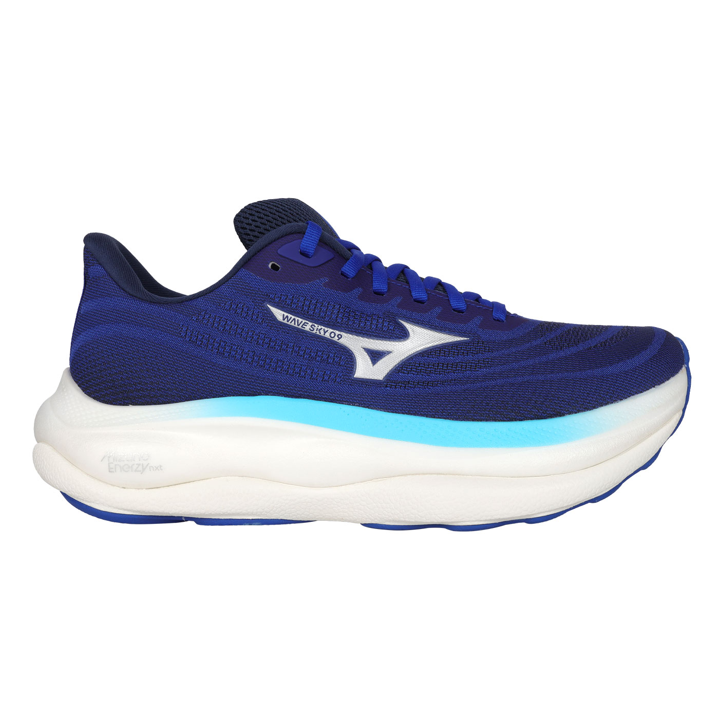 MIZUNO 男款慢跑鞋  @WAVE SKY 9@ J1GC250204