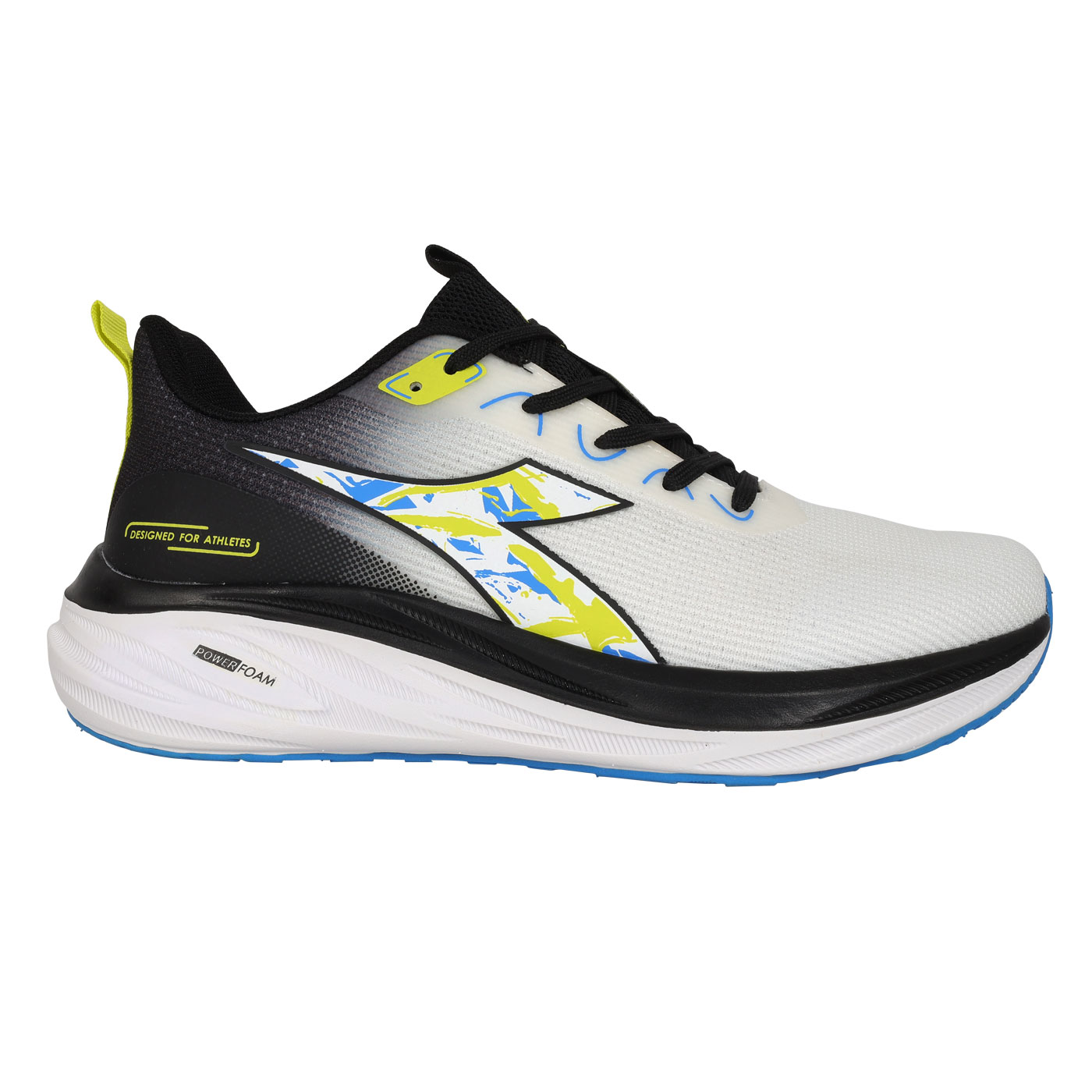 DIADORA 男款強襲避震慢跑鞋-E  DA73738