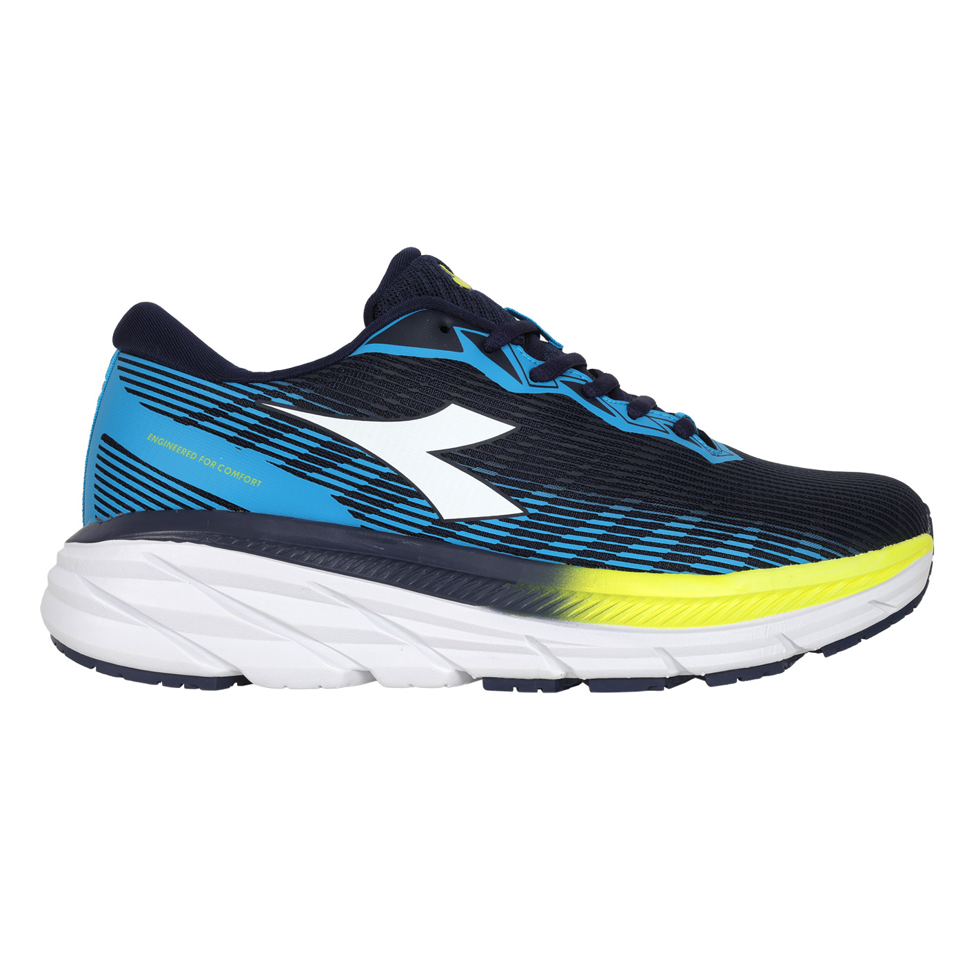 DIADORA 男款轟雷避震慢跑鞋-4E  DA73781