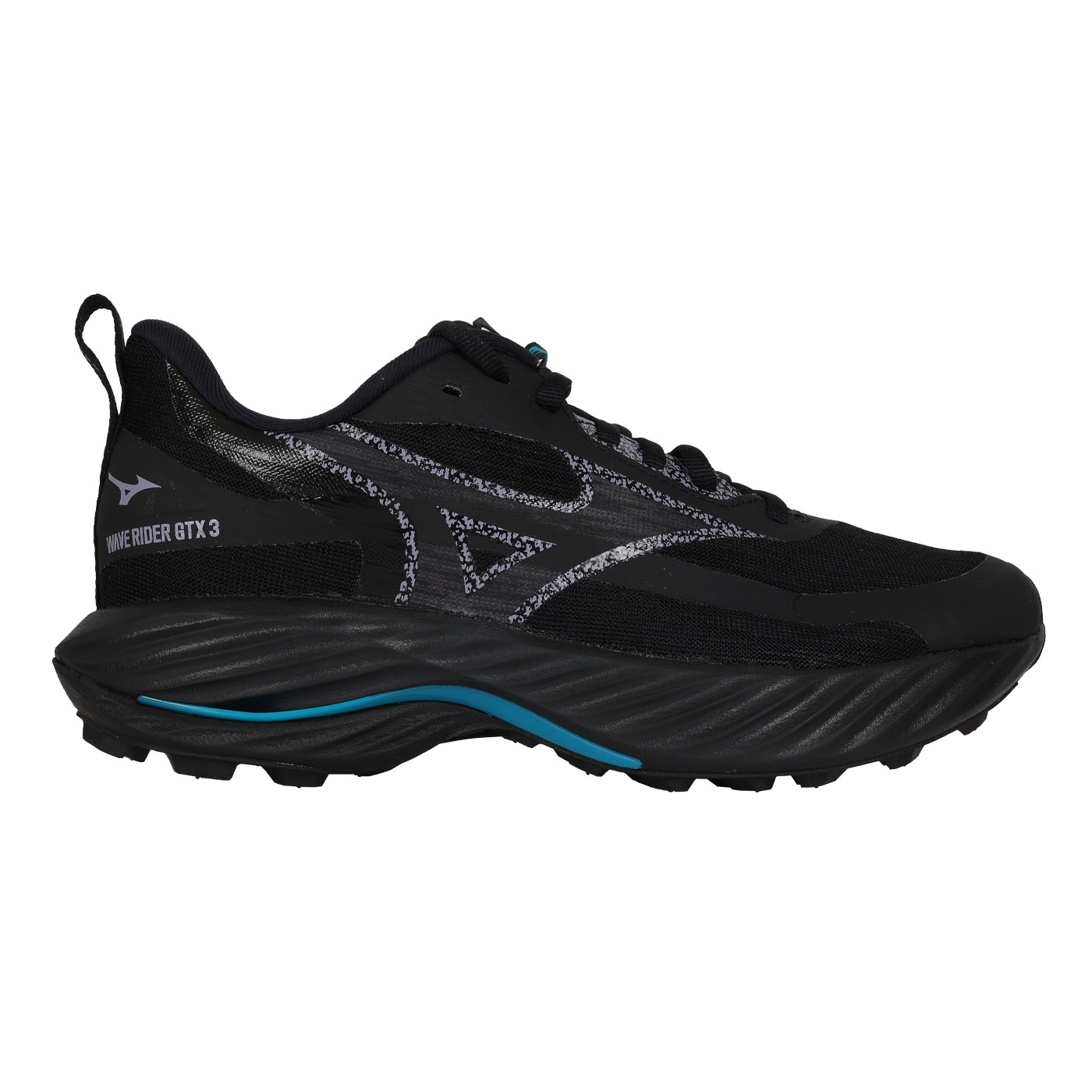 MIZUNO 男女款慢跑鞋-4E  @WAVE RIDER GTX 3 SW@ J1GC257801
