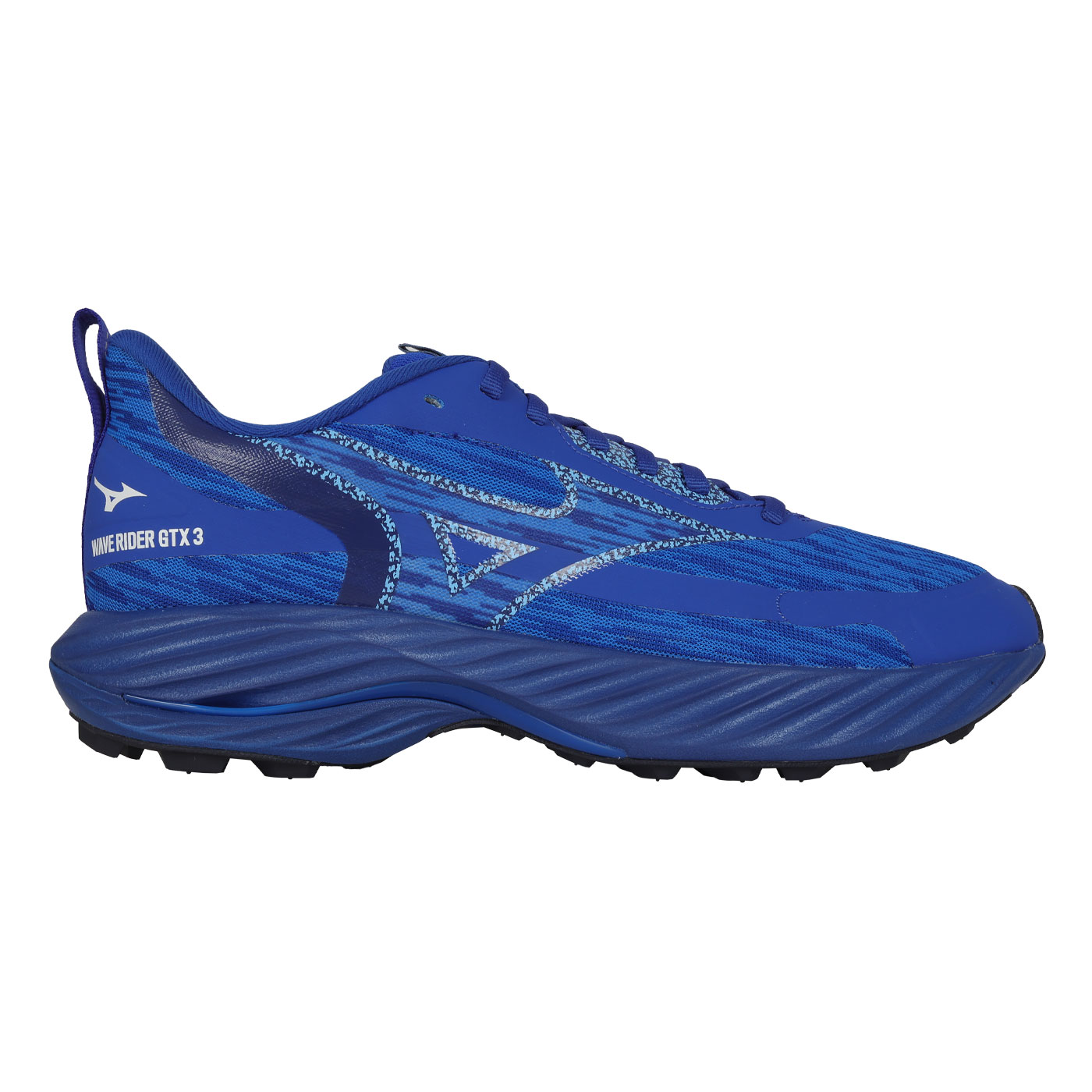 MIZUNO 男款慢跑鞋  @WAVE RIDER GTX 3 SW@ J1GC257902