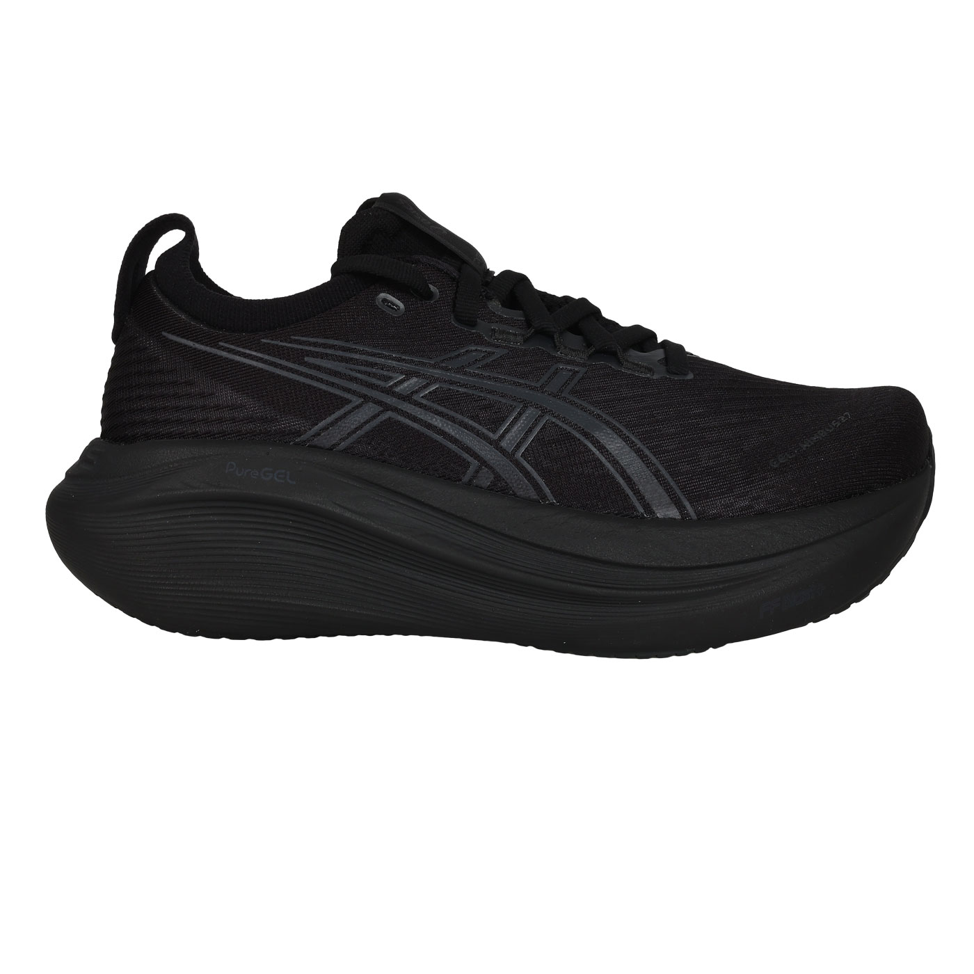ASICS 女款緩衝慢跑鞋-D  @GEL-NIMBUS 27@ 1012B752-001