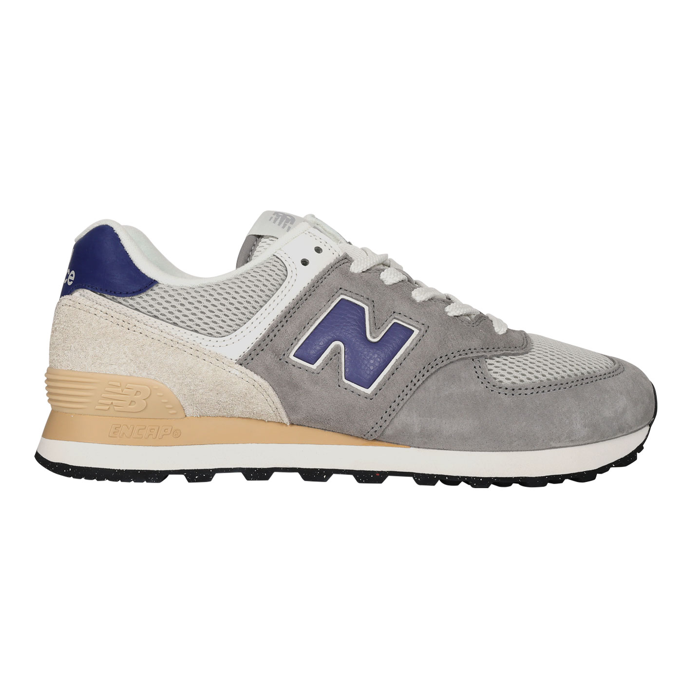 NEW BALANCE 男款復古慢跑鞋  U574SPB