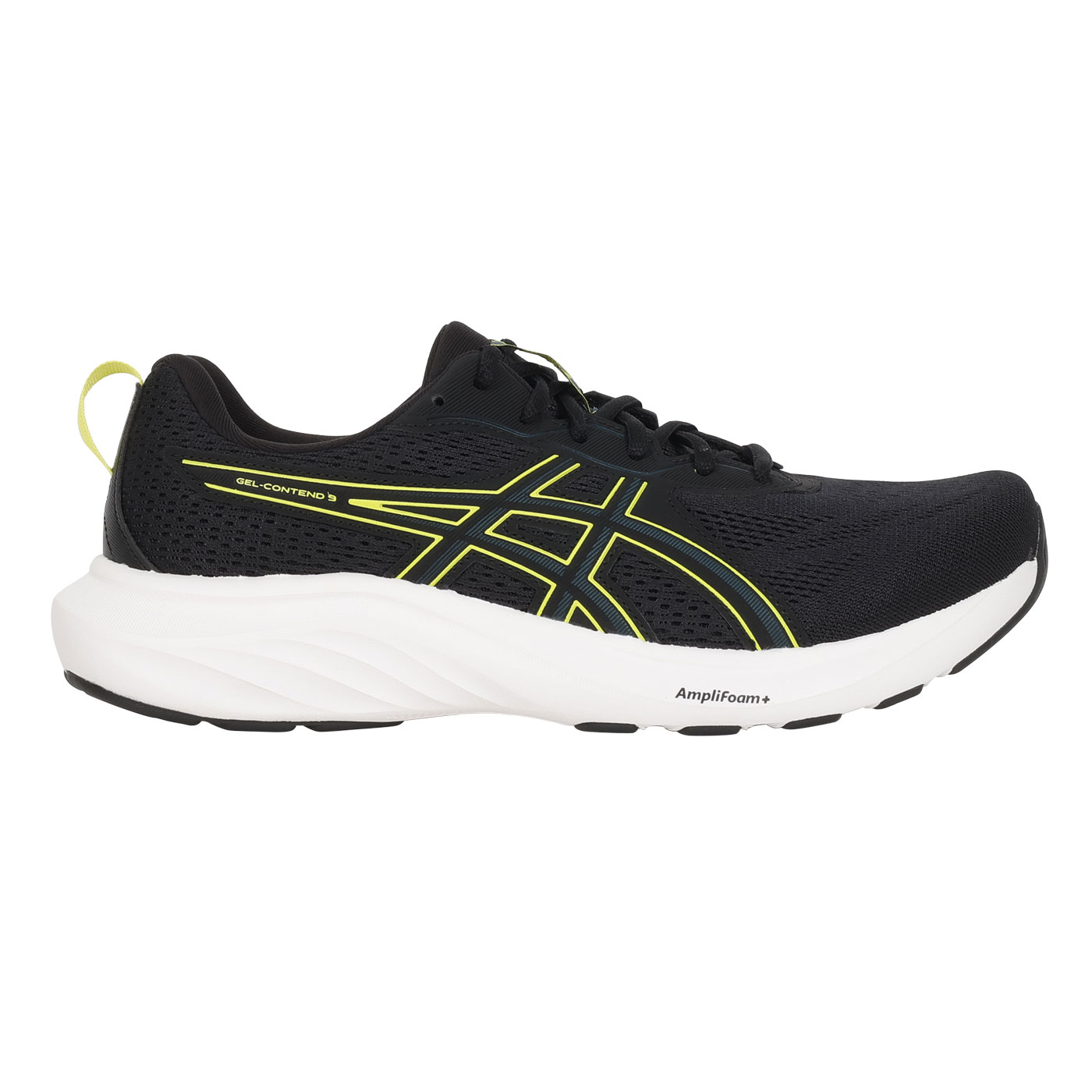 ASICS 男款慢跑鞋-4E  @GEL-CONTEND 9@ 1011B882-005