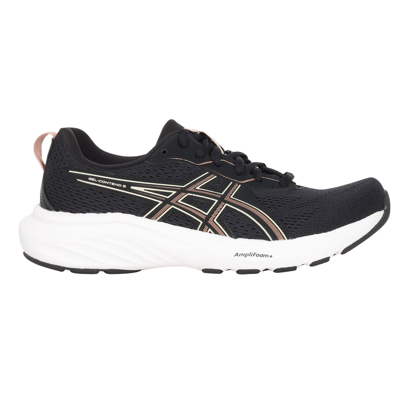 ASICS 女款慢跑鞋  @GEL-CONTEND 9@ 1012B681-005