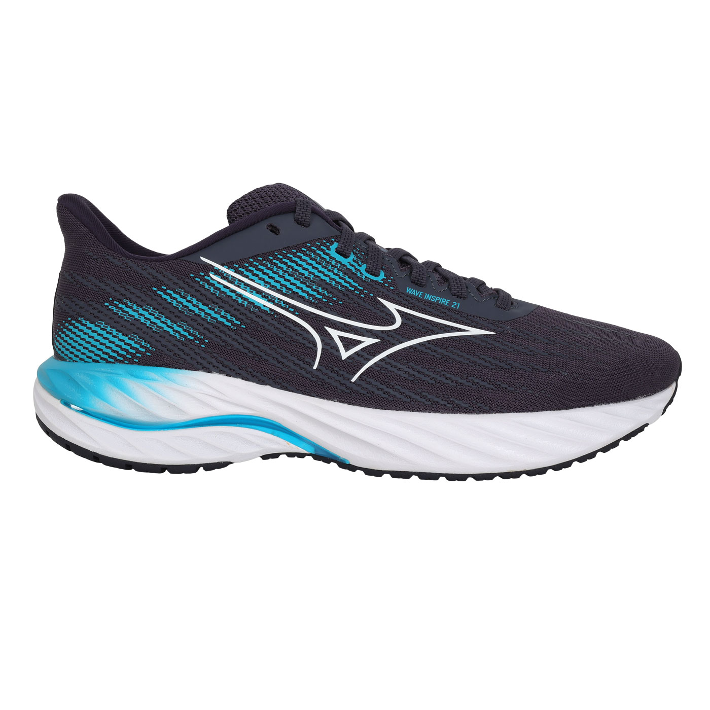 MIZUNO 男款慢跑鞋-4E  @WAVE INSPIRE 21 SW@ J1GC254551