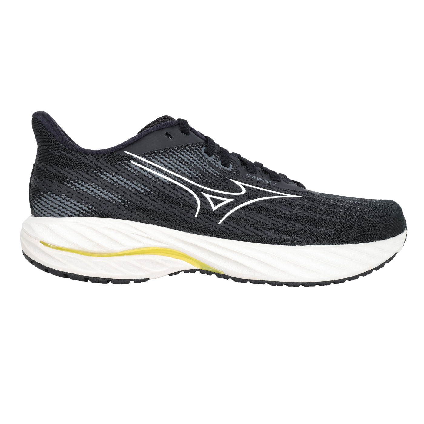 MIZUNO 男款慢跑鞋-4E  @WAVE INSPIRE 21 SW@ J1GC254552