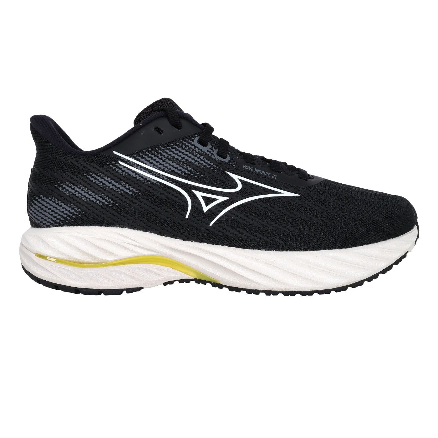 MIZUNO 女款慢跑鞋-4E  @WAVE INSPIRE 21 SW@ J1GD254672