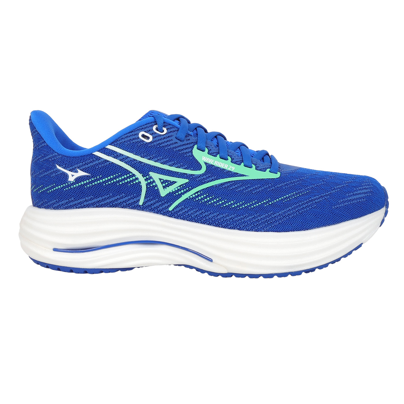 MIZUNO 男款慢跑鞋-4E  @WAVE RIDER 29 SW@ J1GC250406