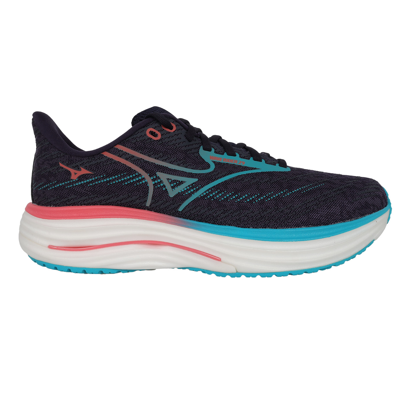 MIZUNO 男款慢跑鞋-4E  @WAVE RIDER 29 SW@ J1GC250401