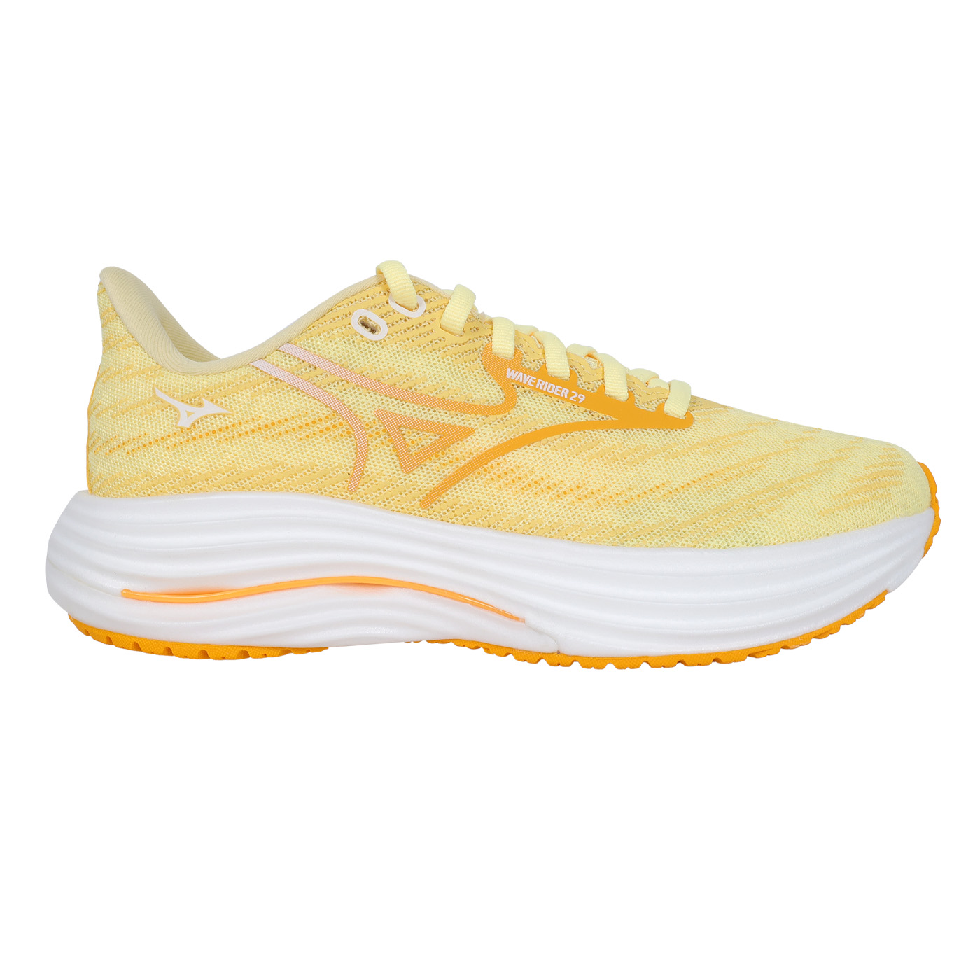 MIZUNO 女款慢跑鞋  @WAVE RIDER 29@ J1GD250326