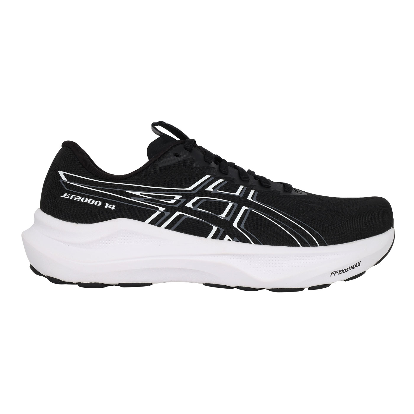 ASICS 男款支撐慢跑鞋-4E  @GT-2000 14@ 1011C057-001