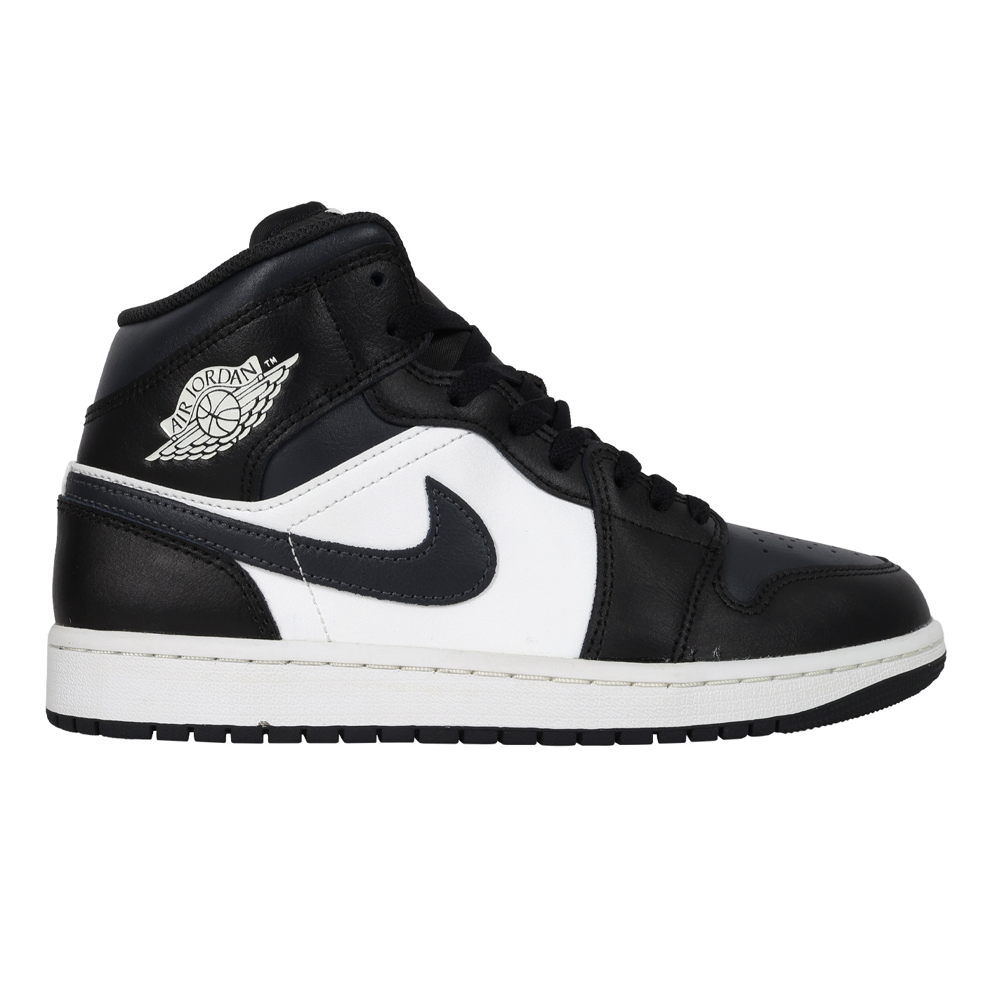 NIKE 男款中筒運動休閒鞋  @AIR JORDAN 1 MID@ DQ8426-010