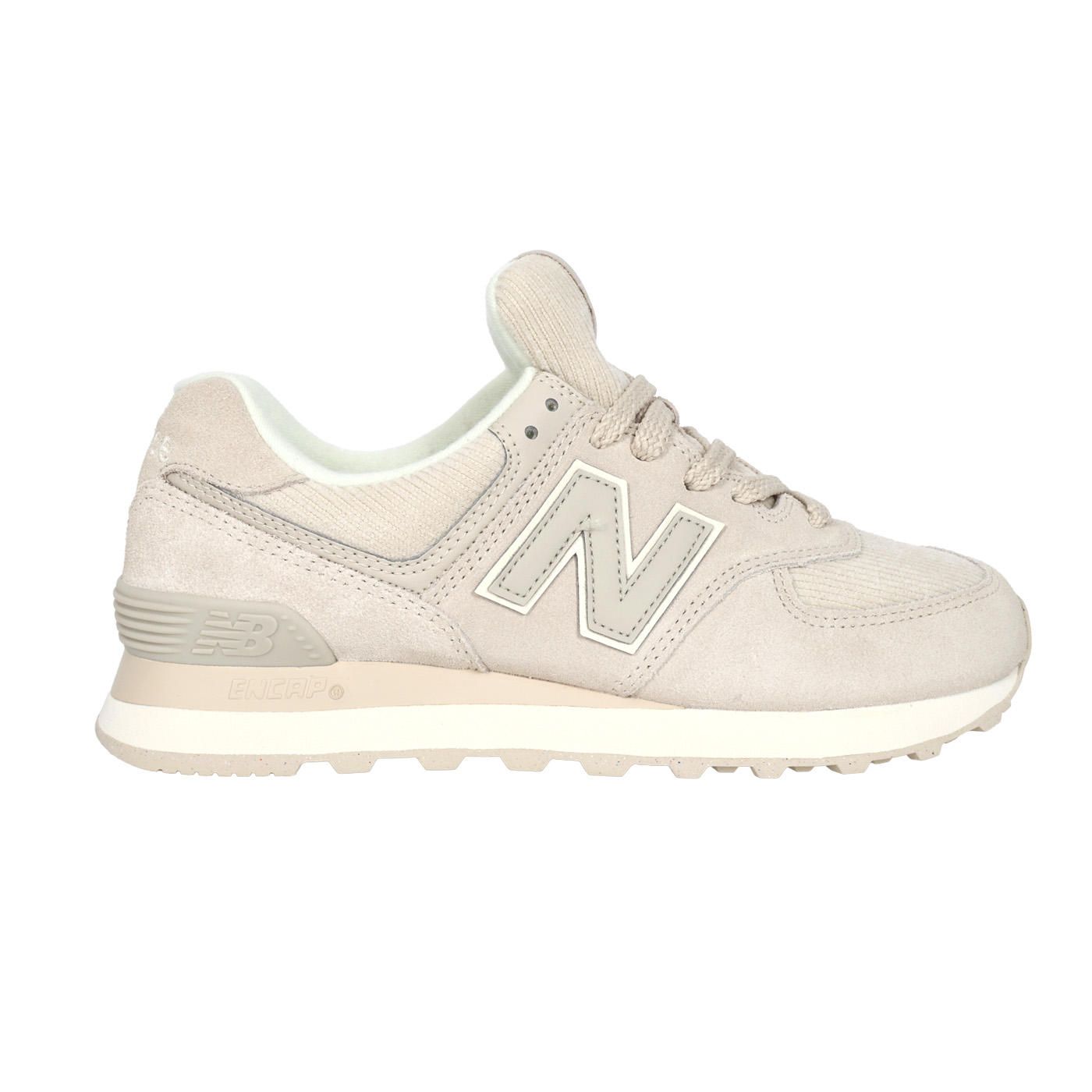 NEW BALANCE 女款復古慢跑鞋  WL574CBG