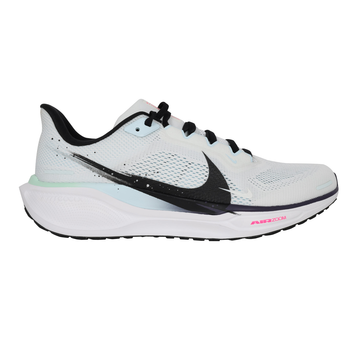 NIKE 男款緩震慢跑鞋  @AIR ZOOM PEGASUS 41@ IM6674-101