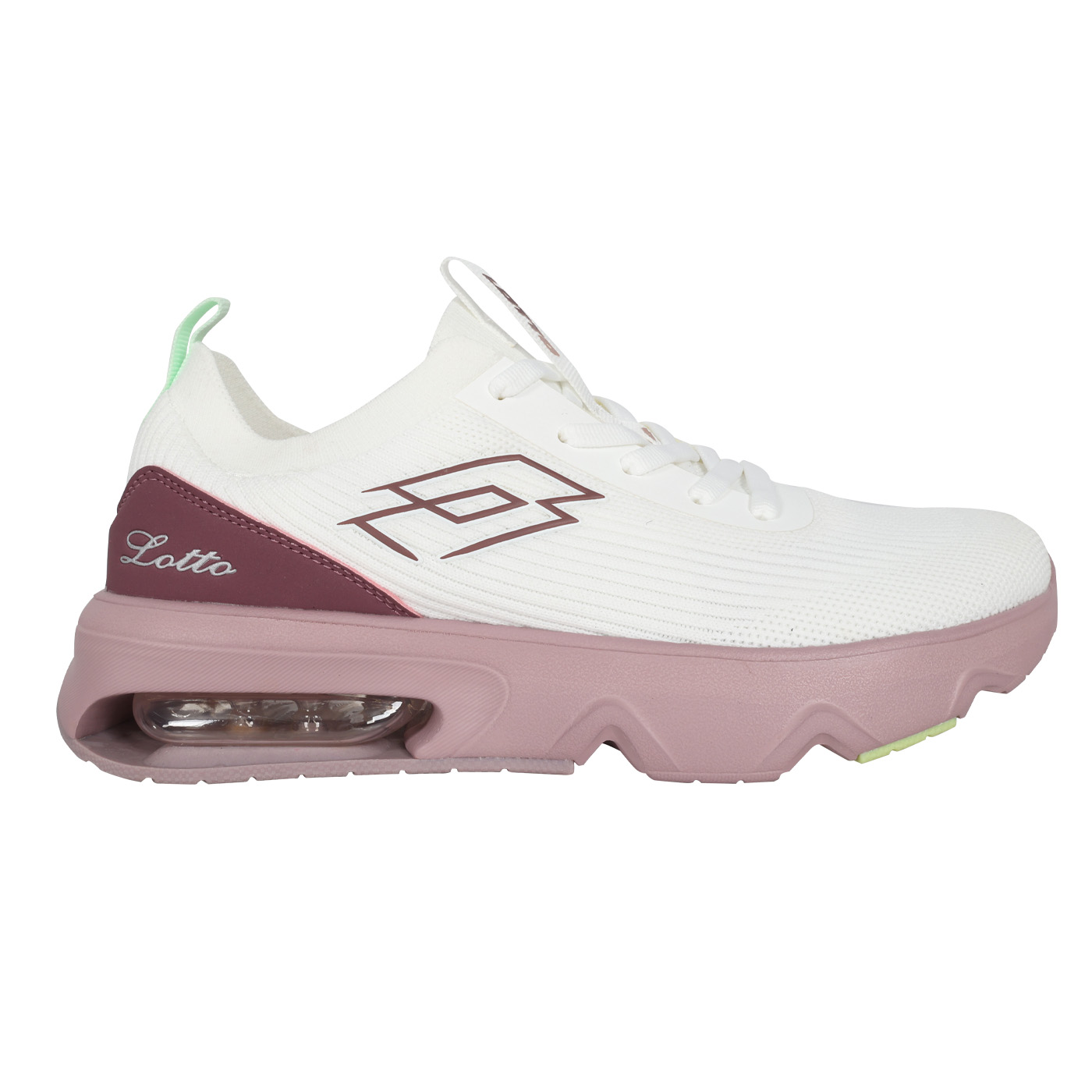 LOTTO 女款編織氣墊跑鞋  LT5AWR0183