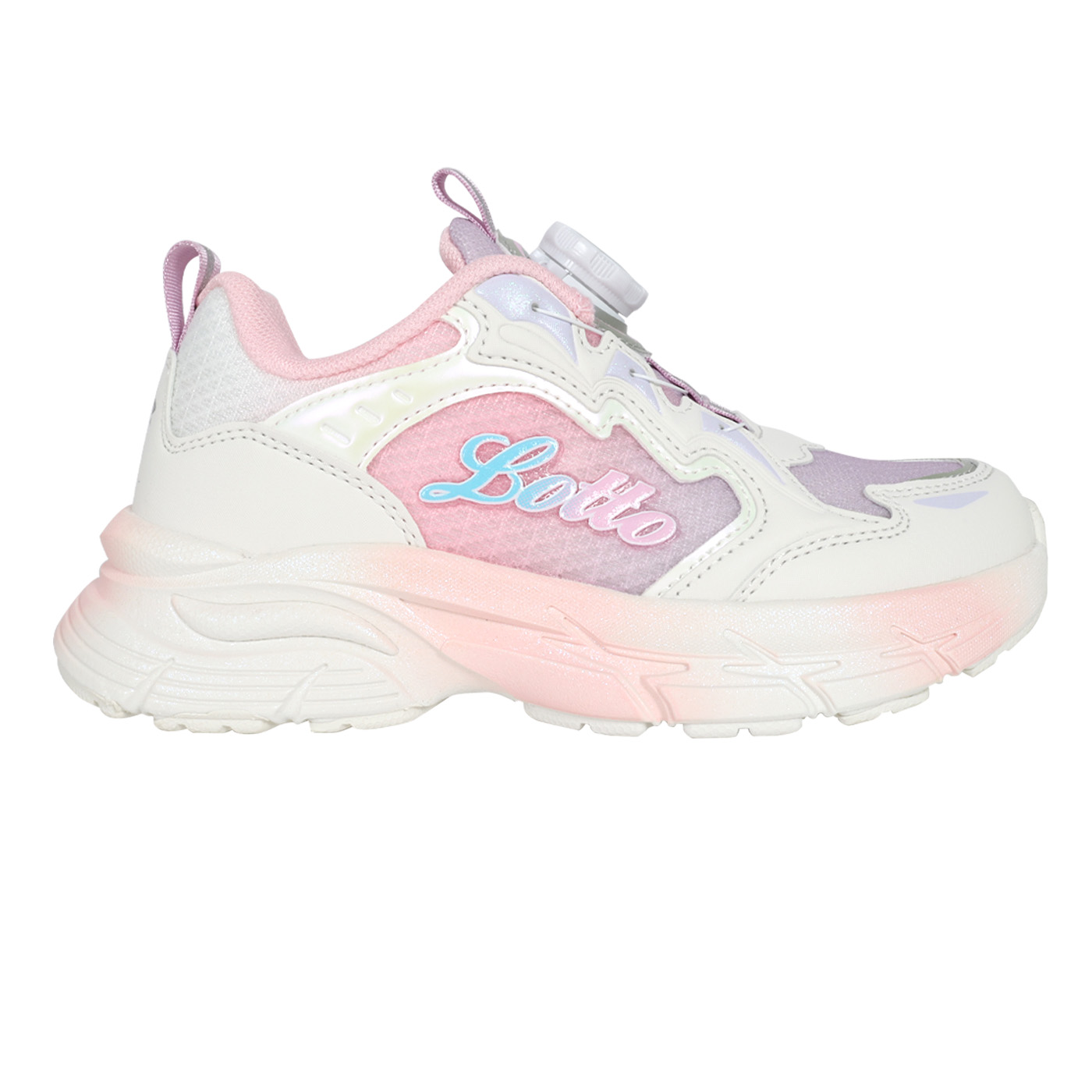 LOTTO 大童星光轉扣輕量跑鞋  LT5AKR0251