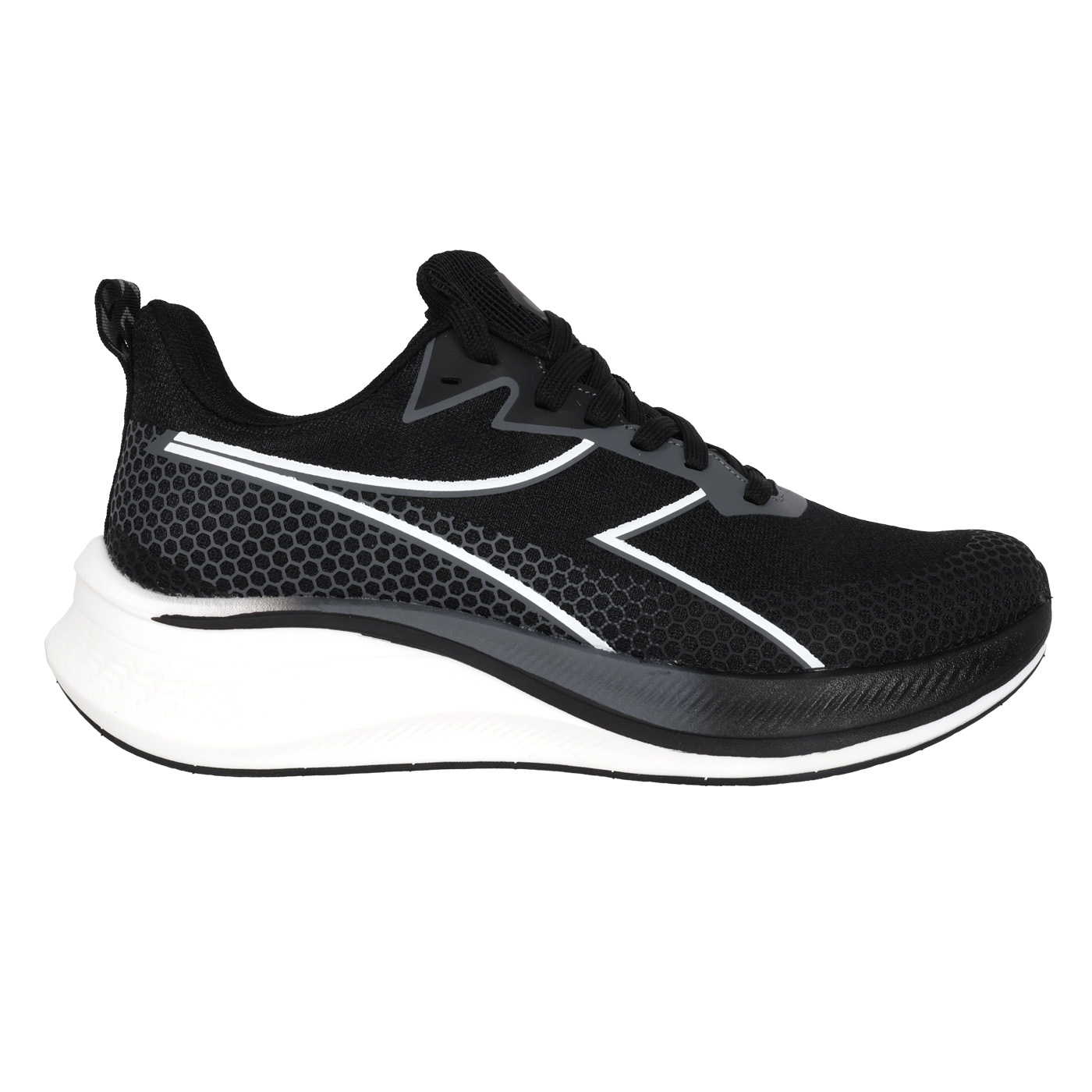 DIADORA 男款回力避震跑鞋-E  DA7617000