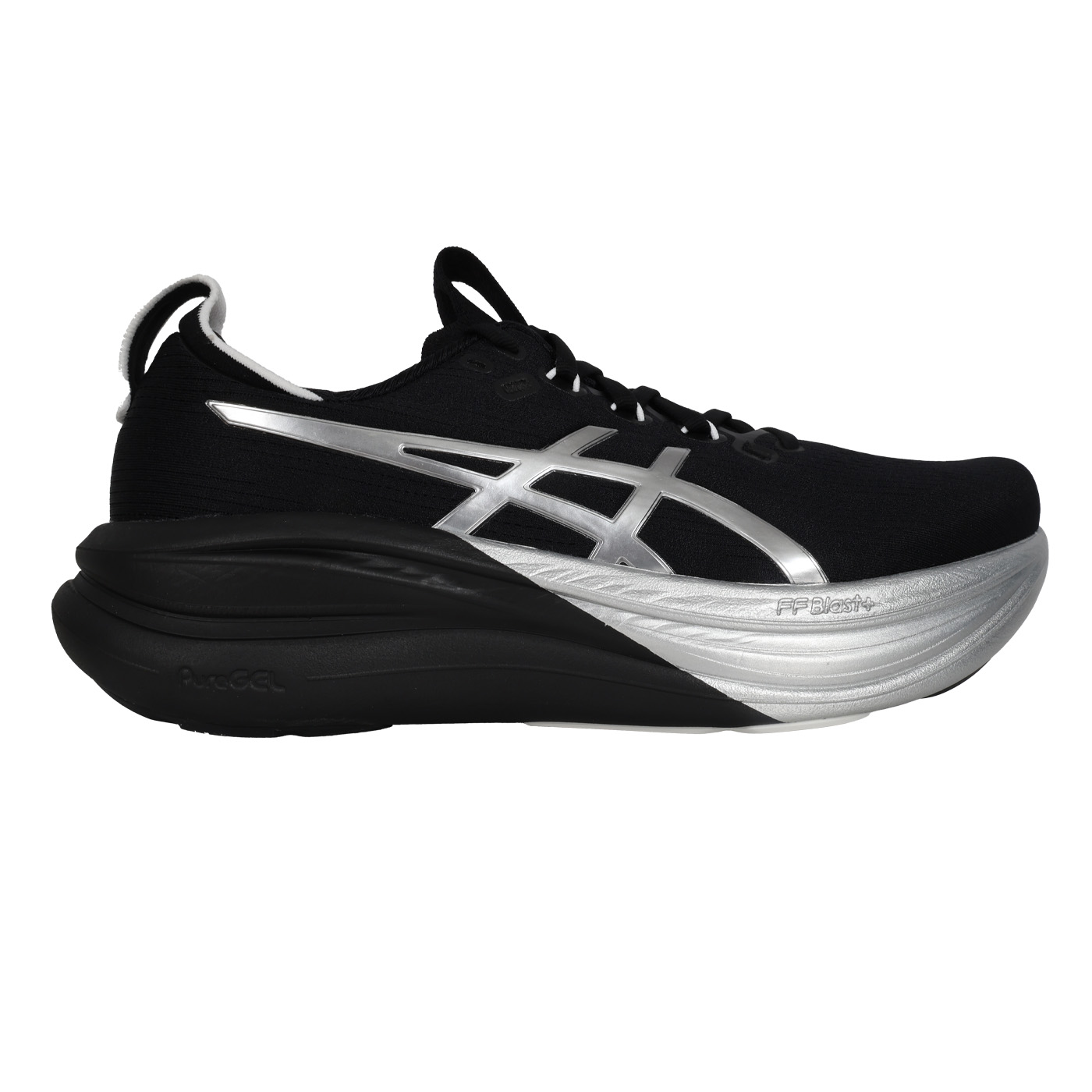 ASICS 特定-男款緩衝慢跑鞋  @GEL-NIMBUS 28 PLATINUM@ 1011C214-001